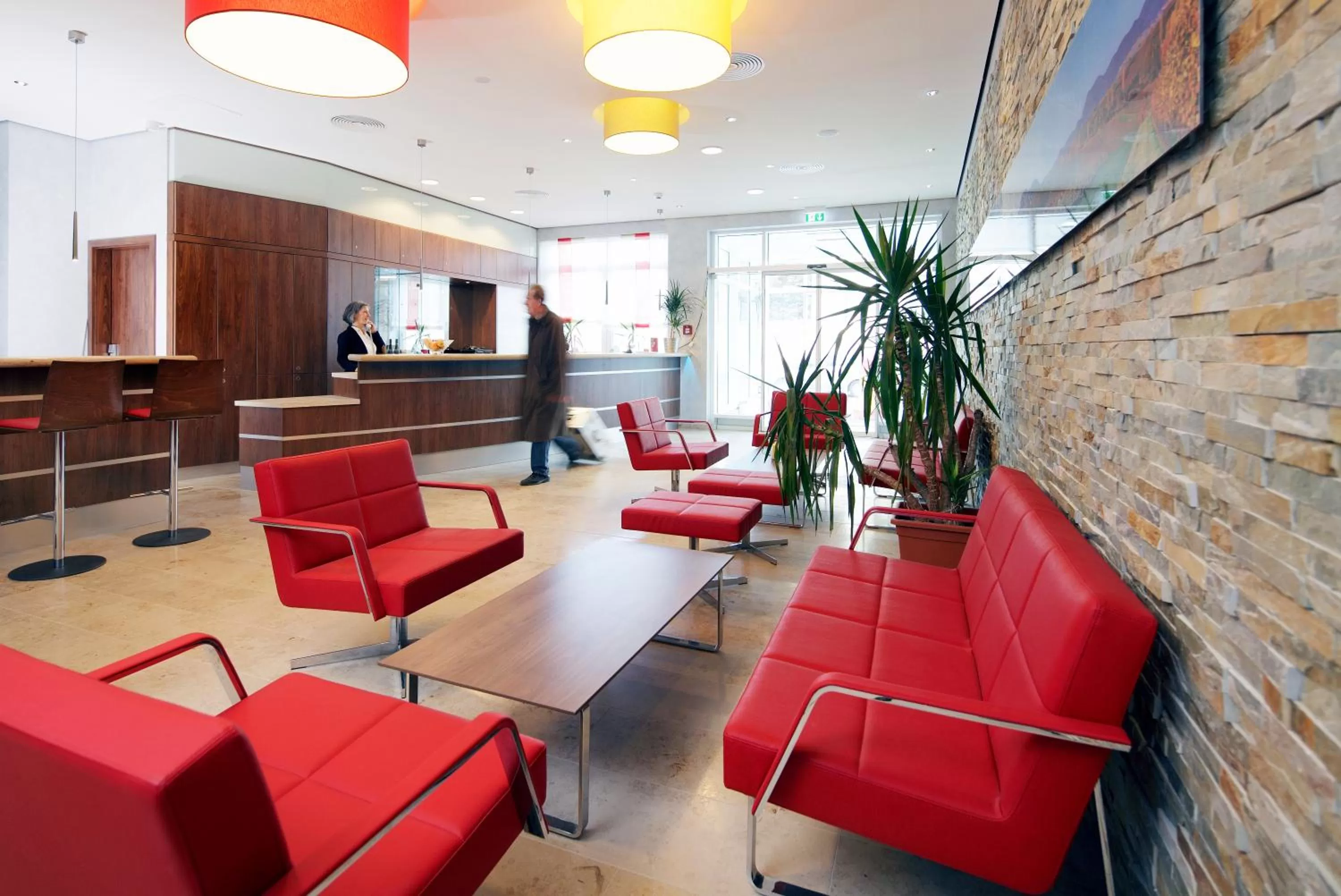 Staff in Hotel Löwengarten