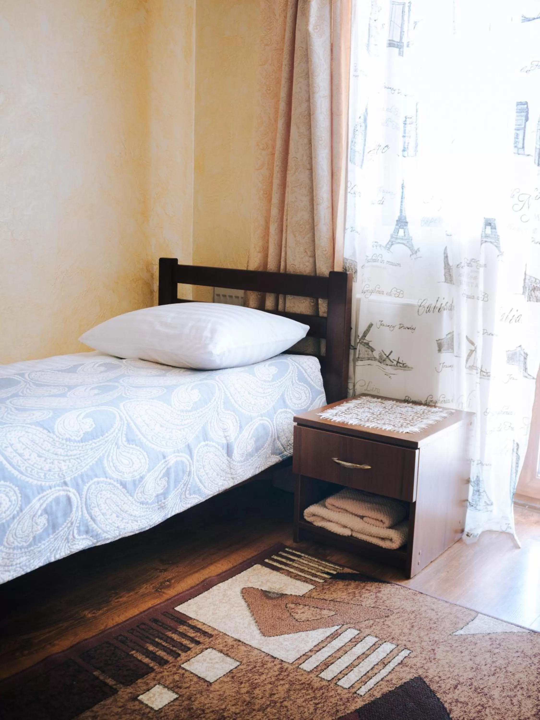 Bed in Filvarok Hotel