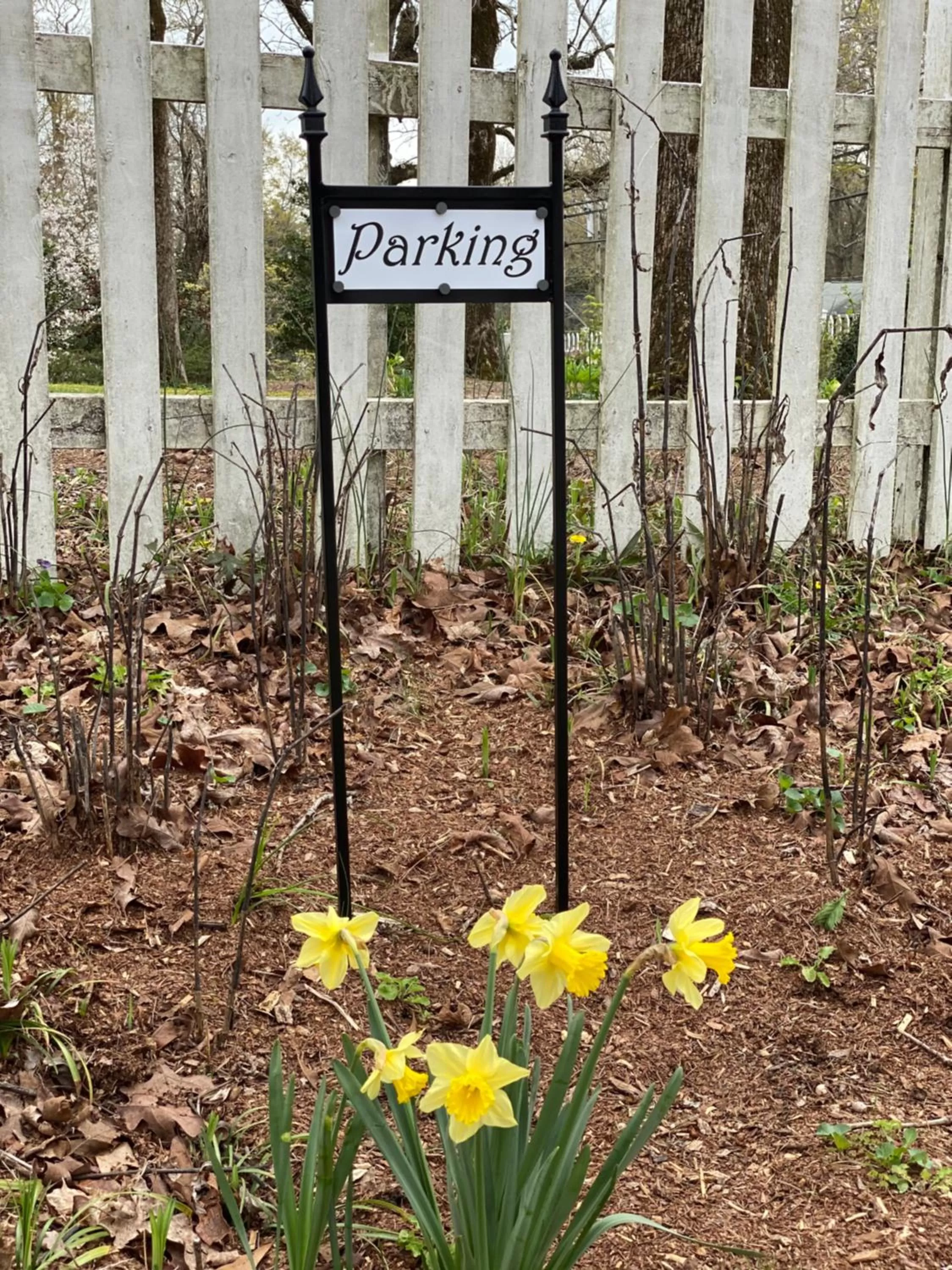 Property logo or sign in Hogan House Bed and Breakfast at Rose Hill