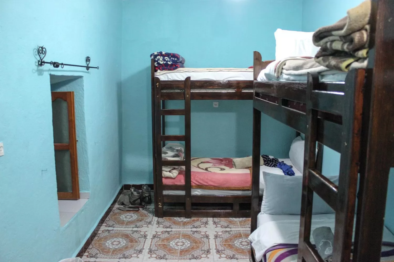 Bunk Bed in Hotel Souika