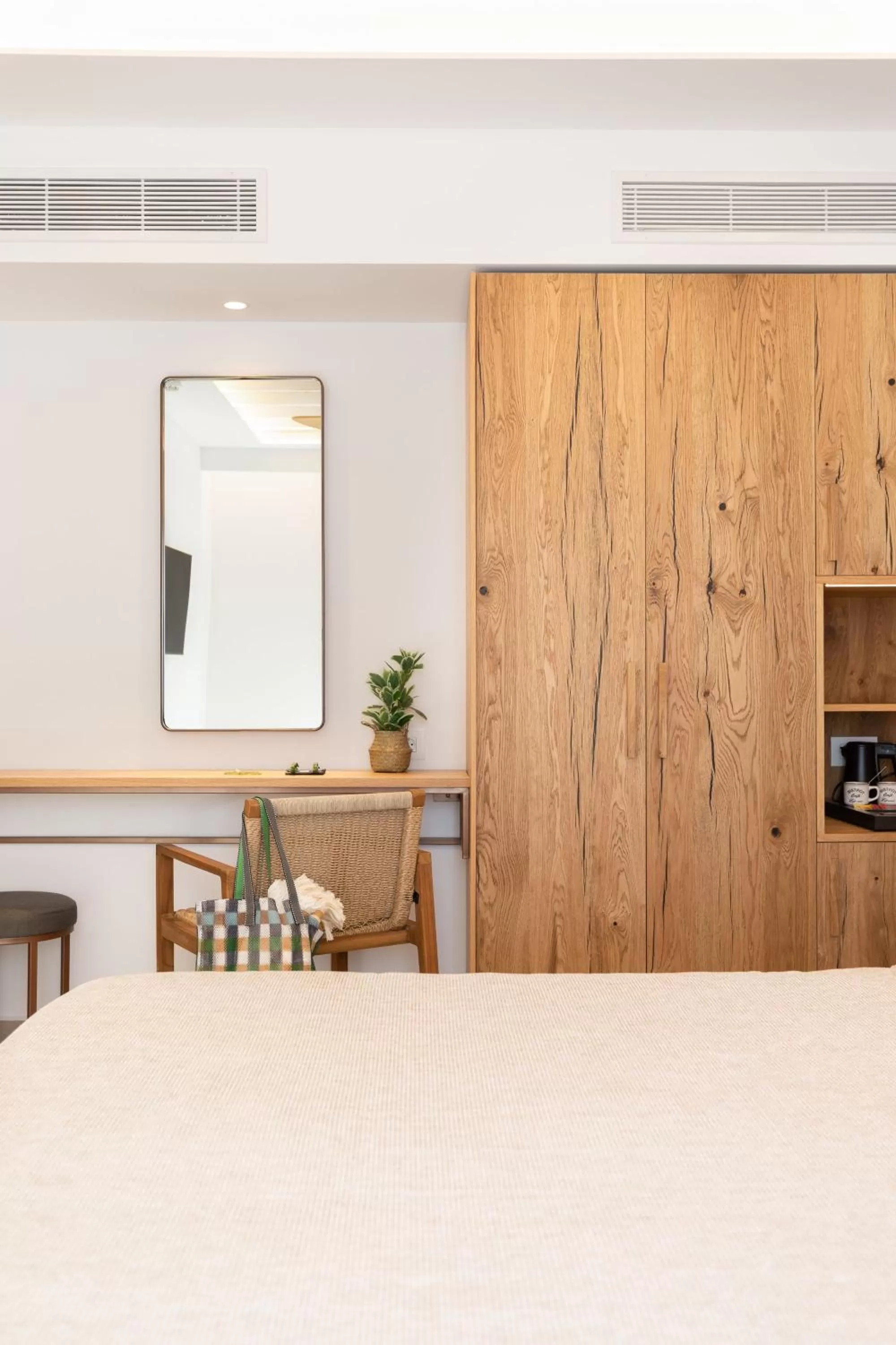 Bedroom, Bed in Elena Hotel Mykonos