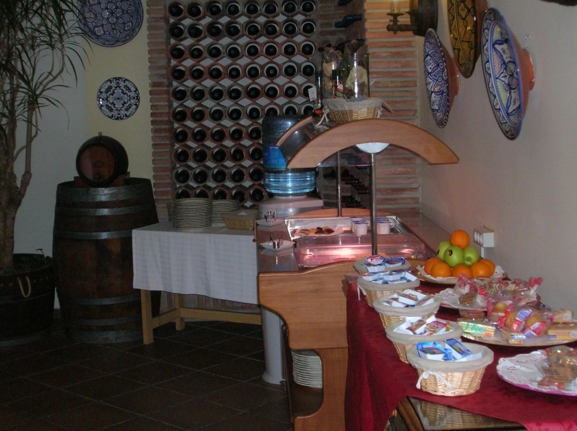 Restaurant/places to eat in Hotel María Cristina