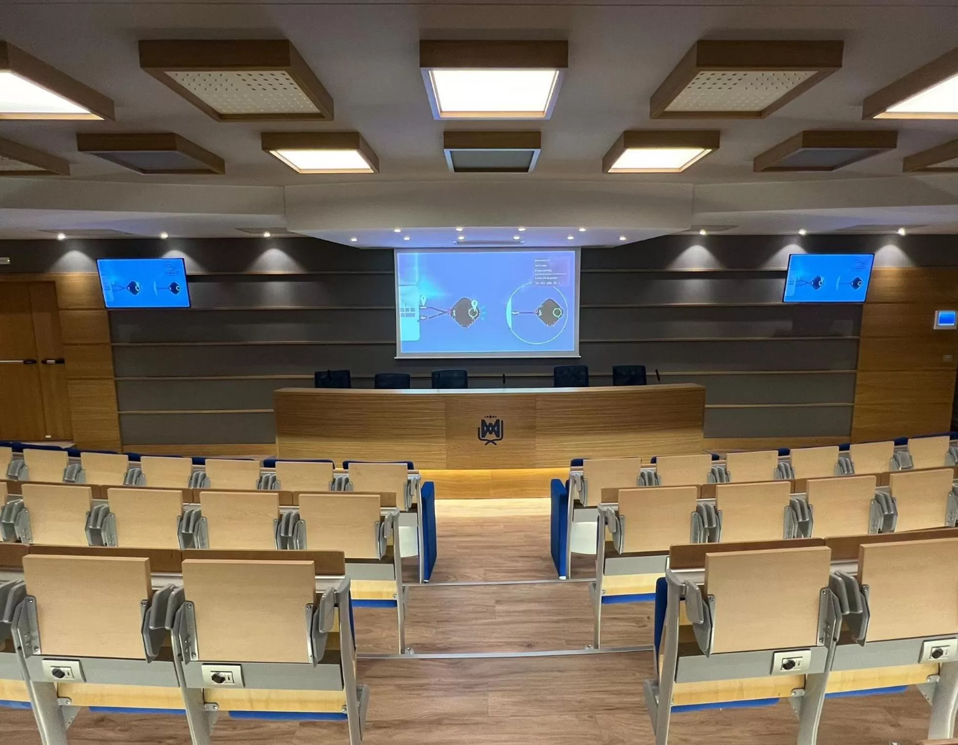 Meeting/conference room in Villa Angelina