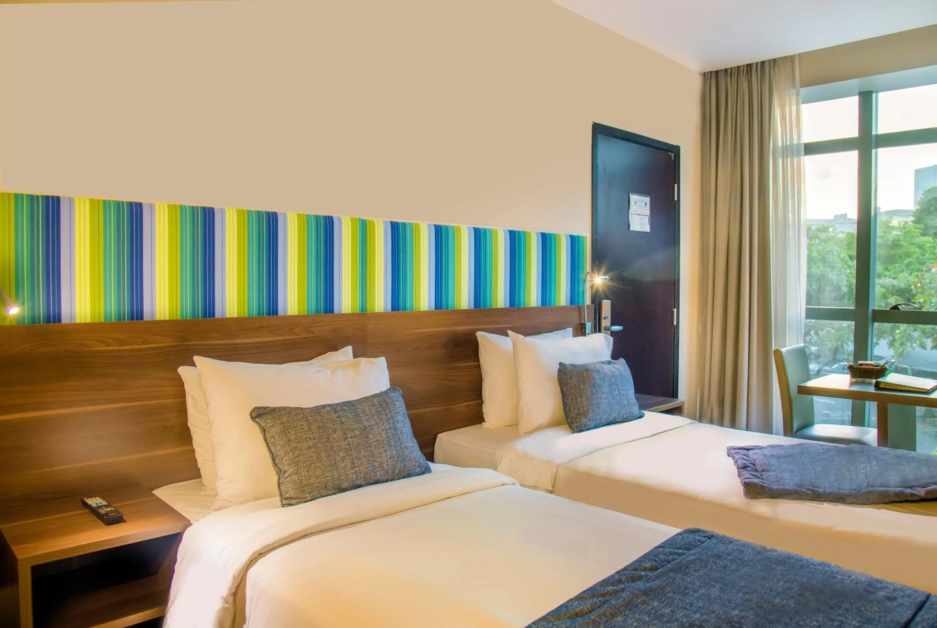 Bed in Prodigy Santos Dumont by Wish