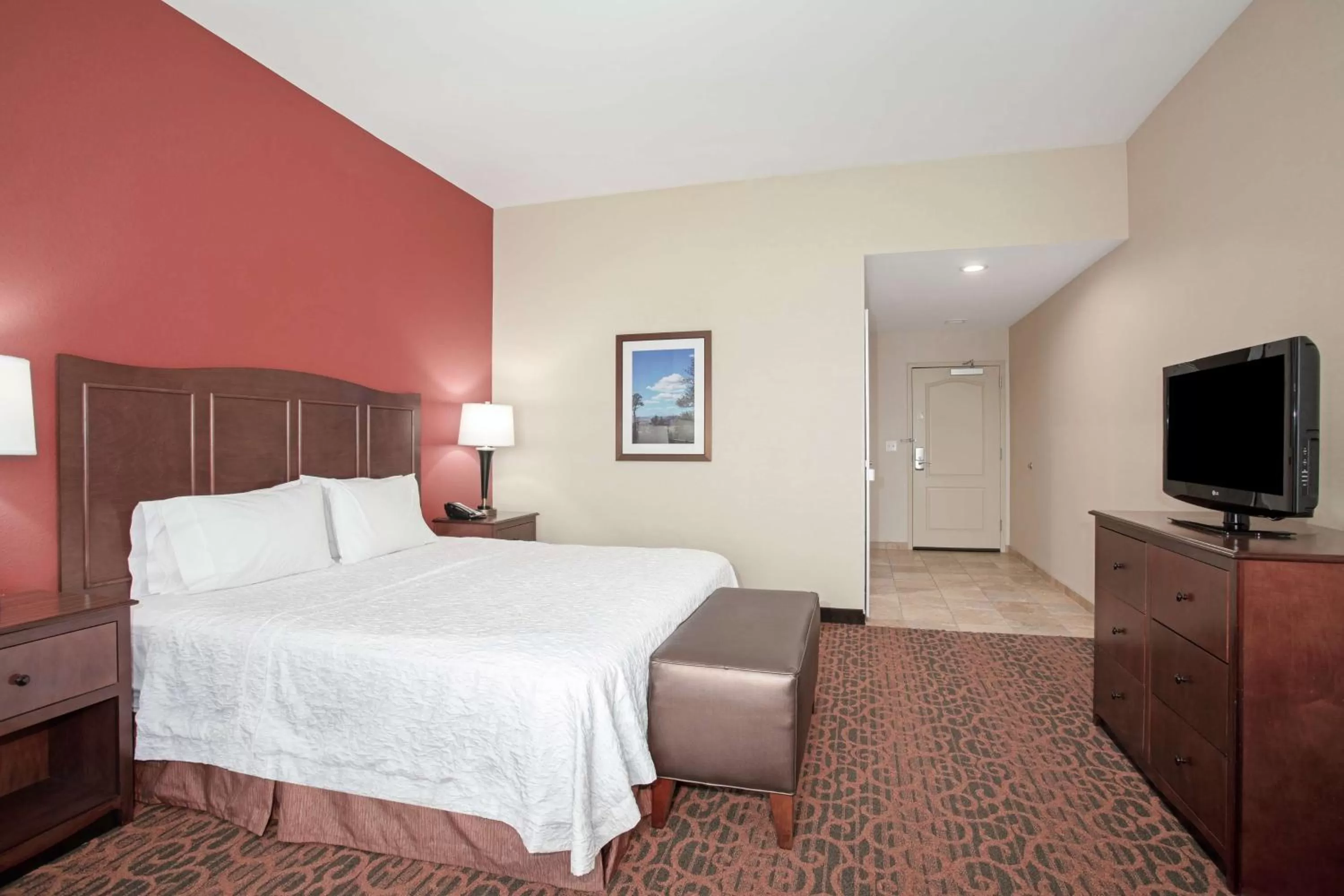 Bedroom, Bed in Hampton Inn and Suites Denver/South-RidgeGate