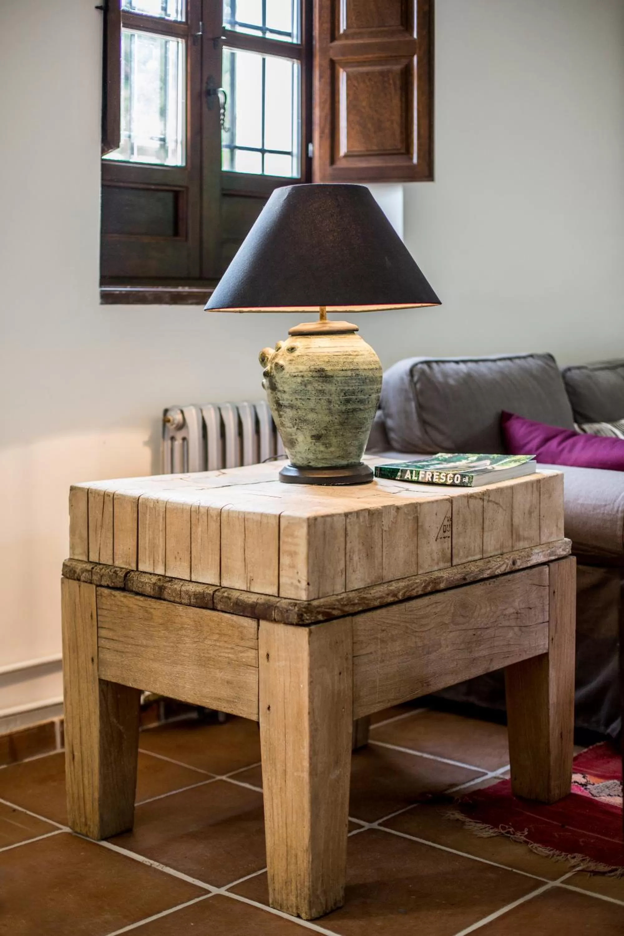 Seating area in Hotel Cortijo del Marqués