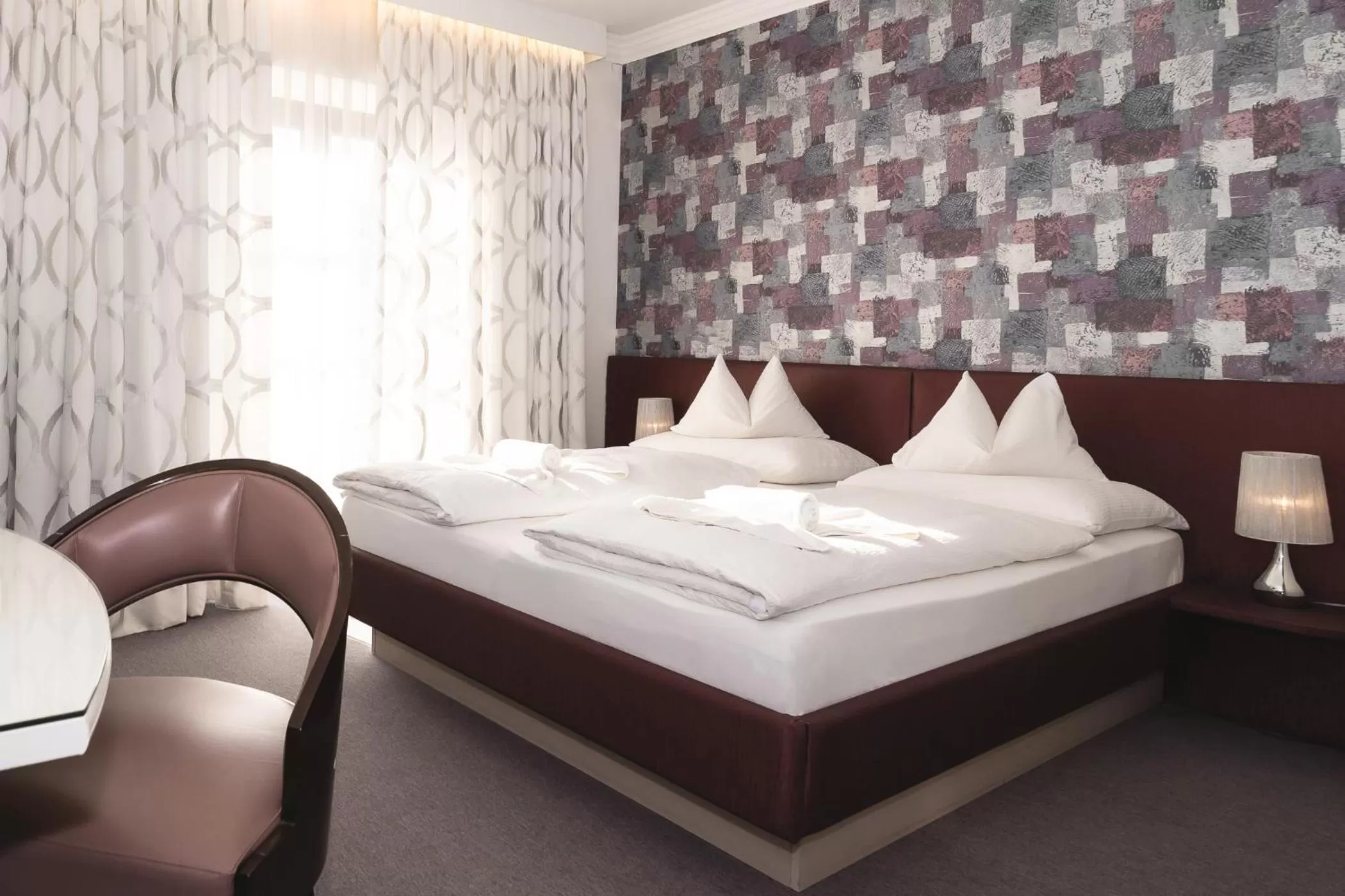 Photo of the whole room, Bed in Hotel Villa Groff