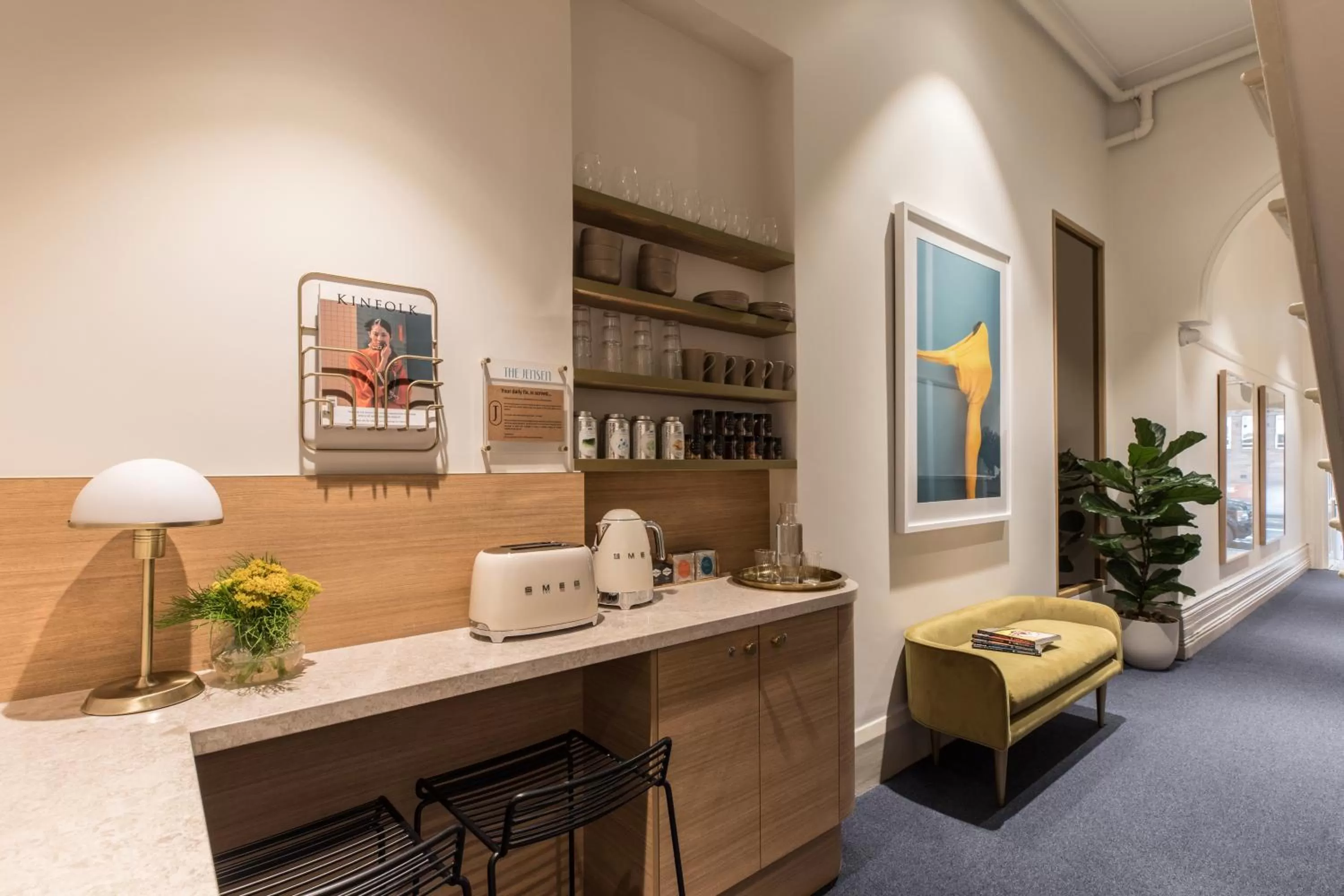 Coffee/tea facilities in The Jensen Potts Point