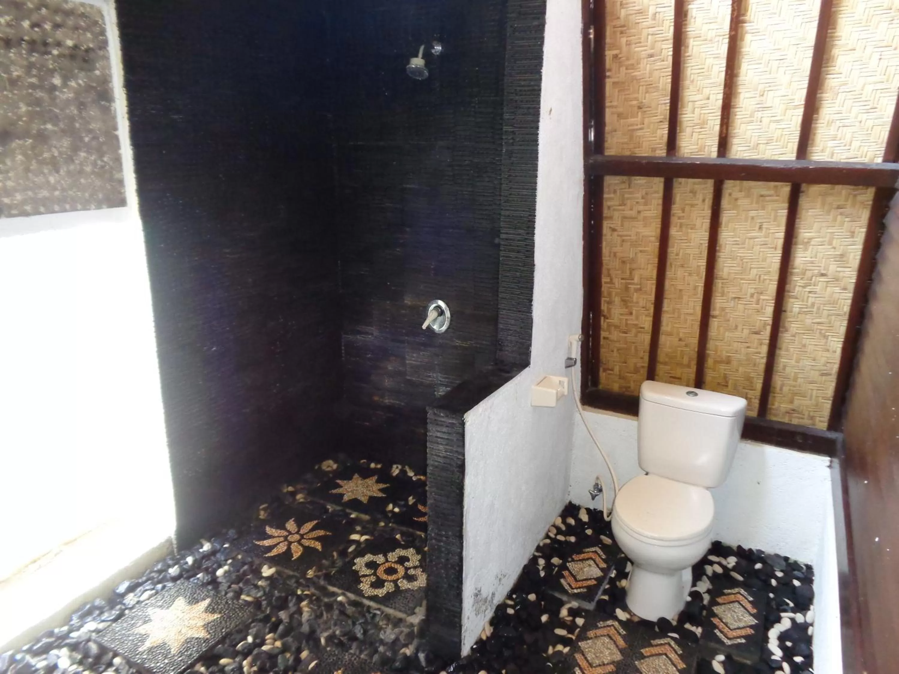 Bathroom in Sandy Beach Bungalows