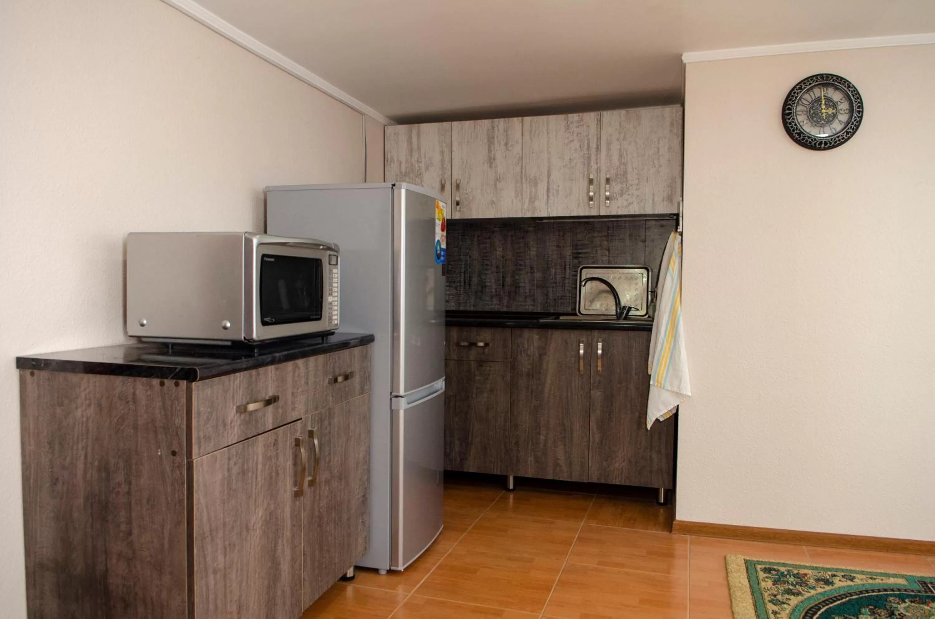 Communal lounge/ TV room, Kitchen/Kitchenette in Hotel S.R