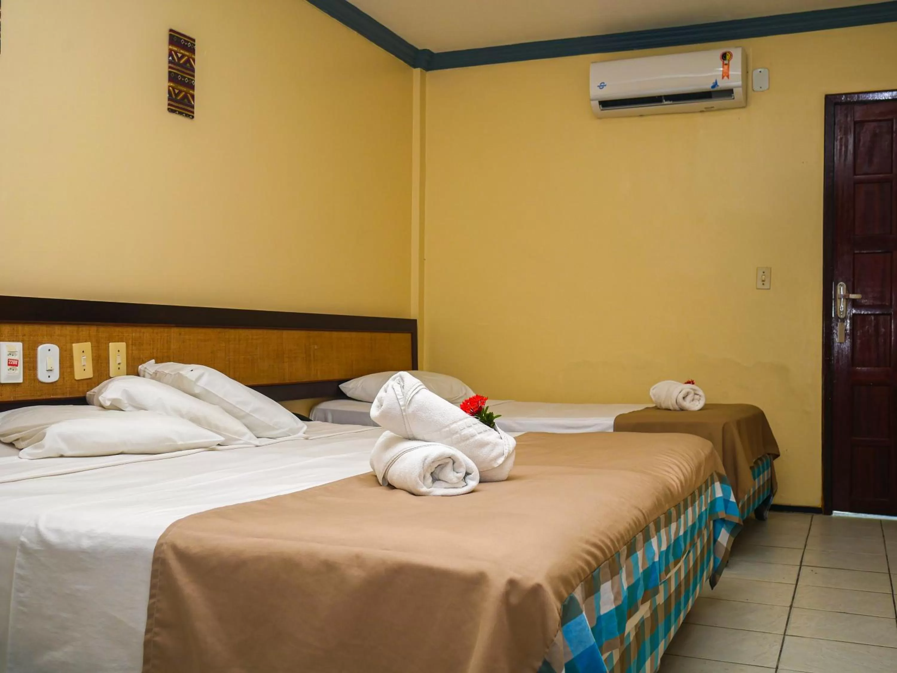 Bed in Marbello Ariau Hotel