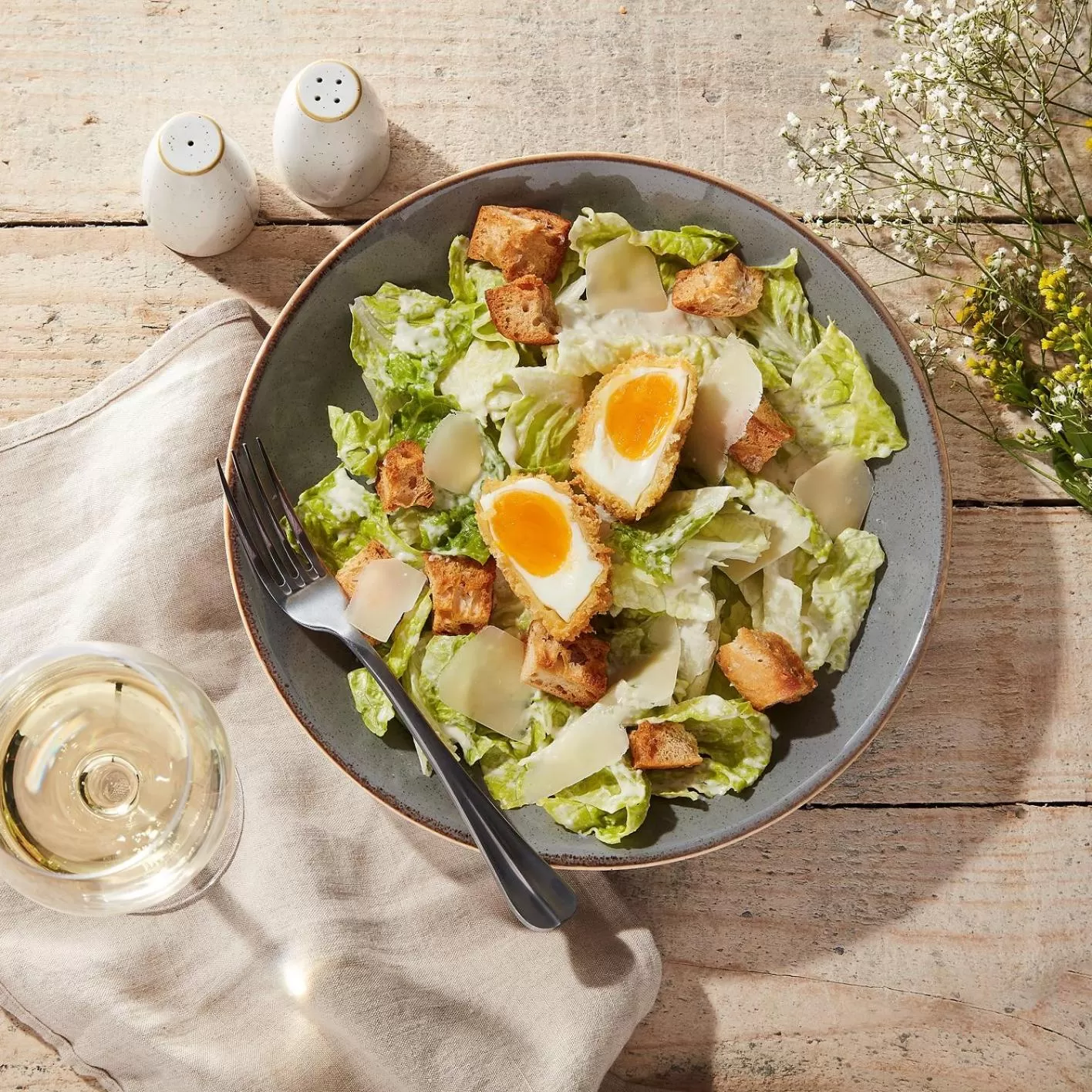 Food and drinks in The Foresters Arms