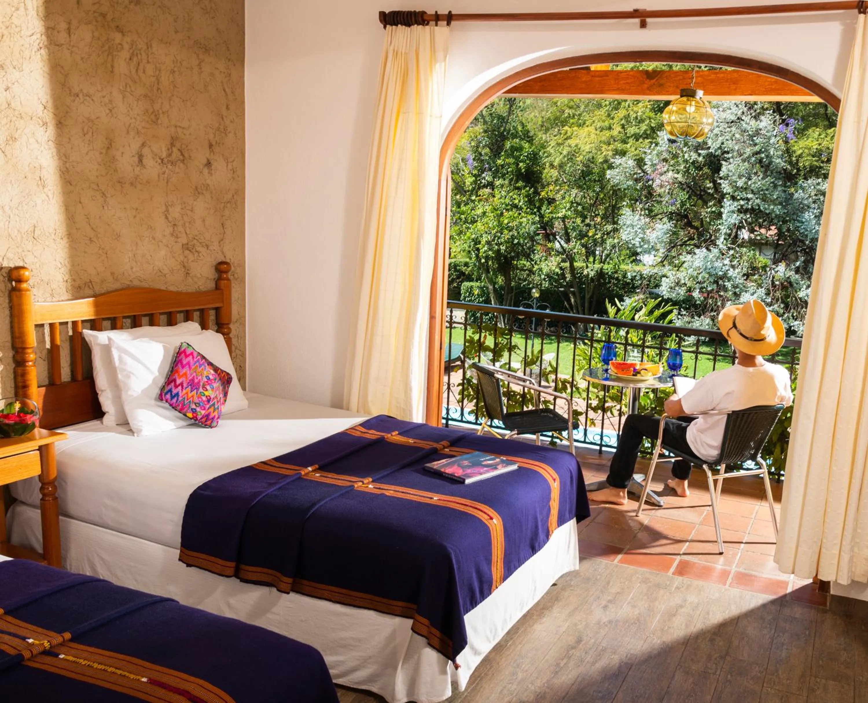 Bedroom, Bed in Villa Santa Catarina