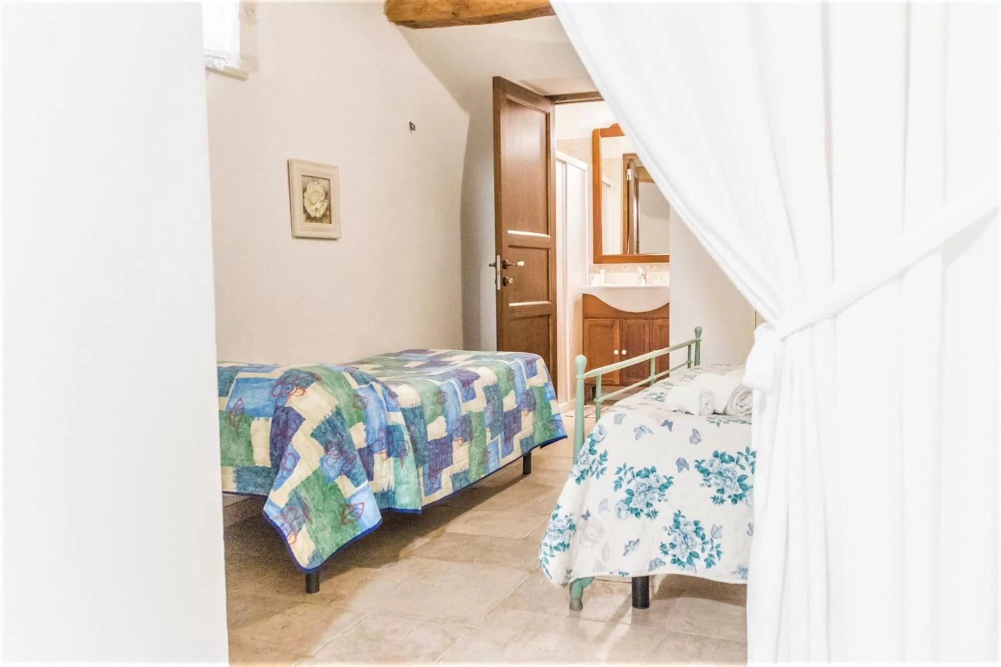 Bed in Trulli Donna Isabella