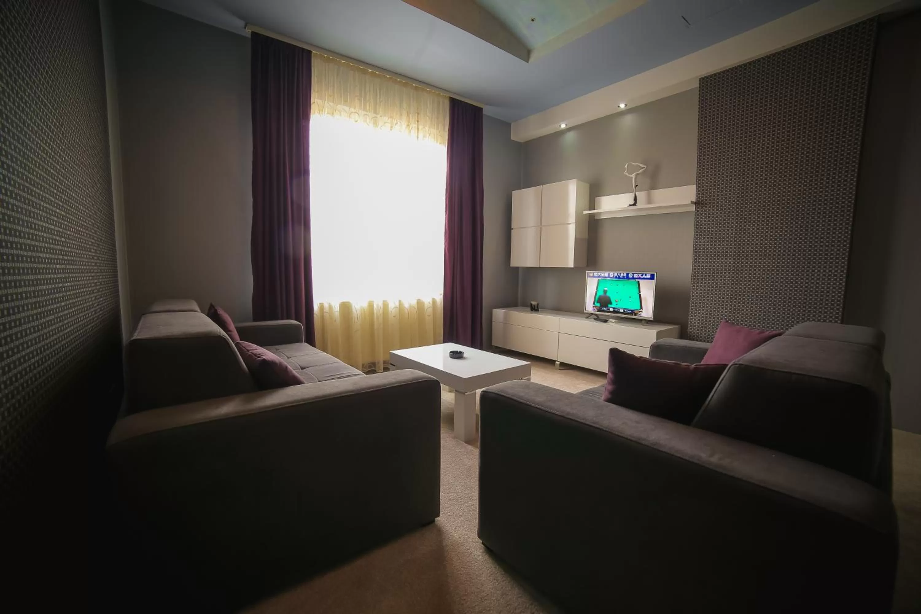 Living room in Garni Hotel Radović