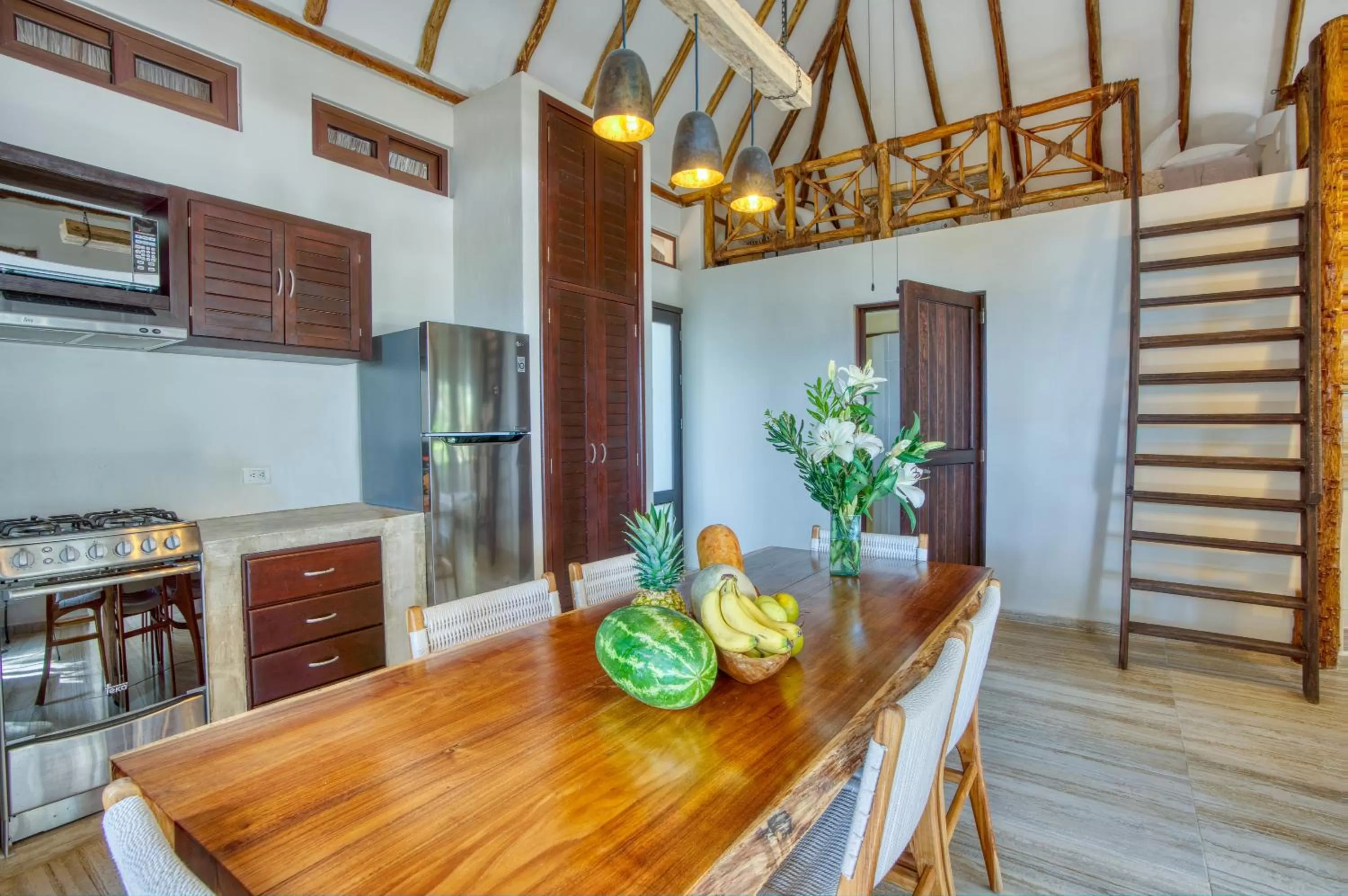 Kitchen or kitchenette in Tulum Luxury Collection