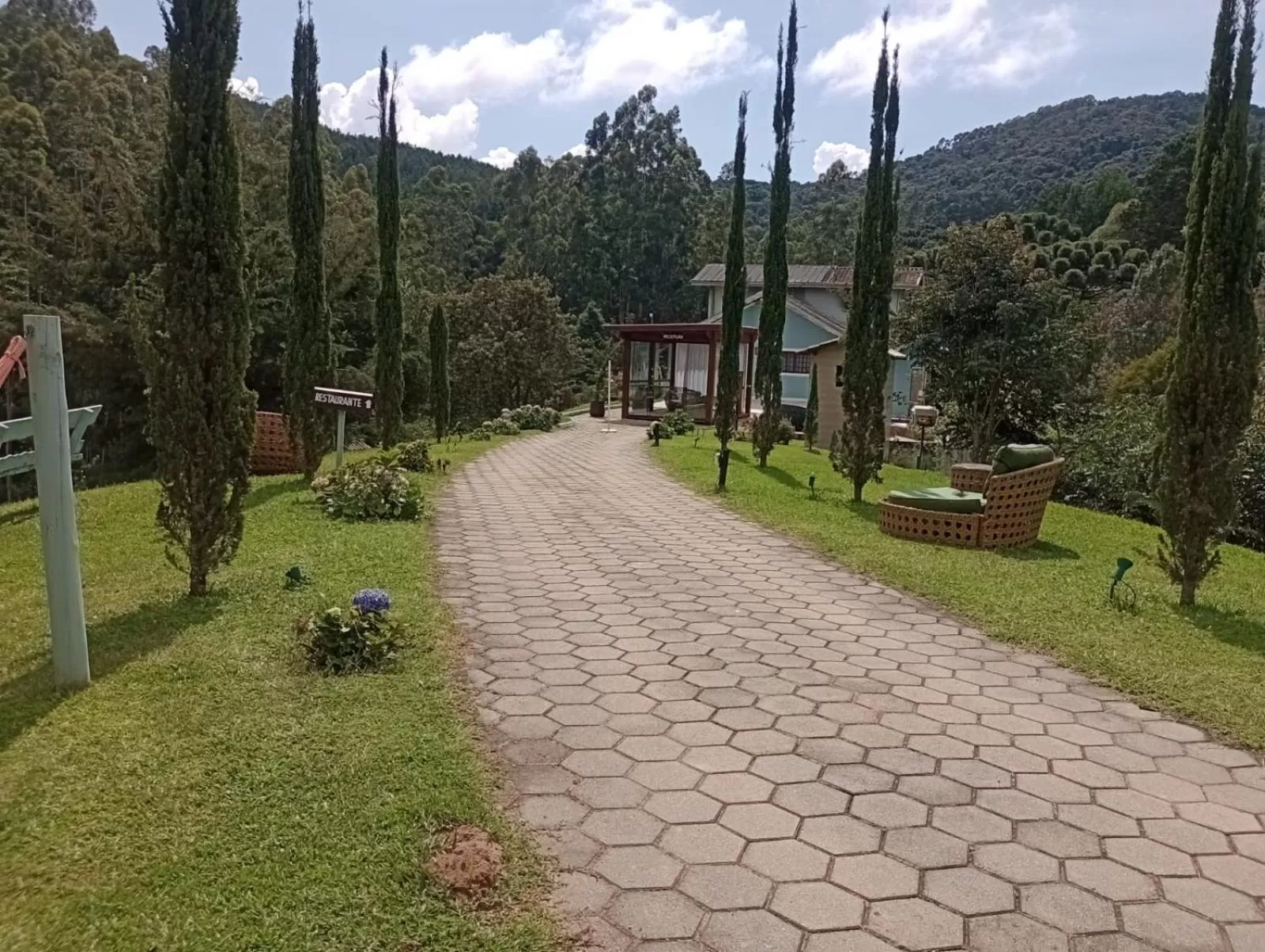 Garden in MD Luar da Montanha
