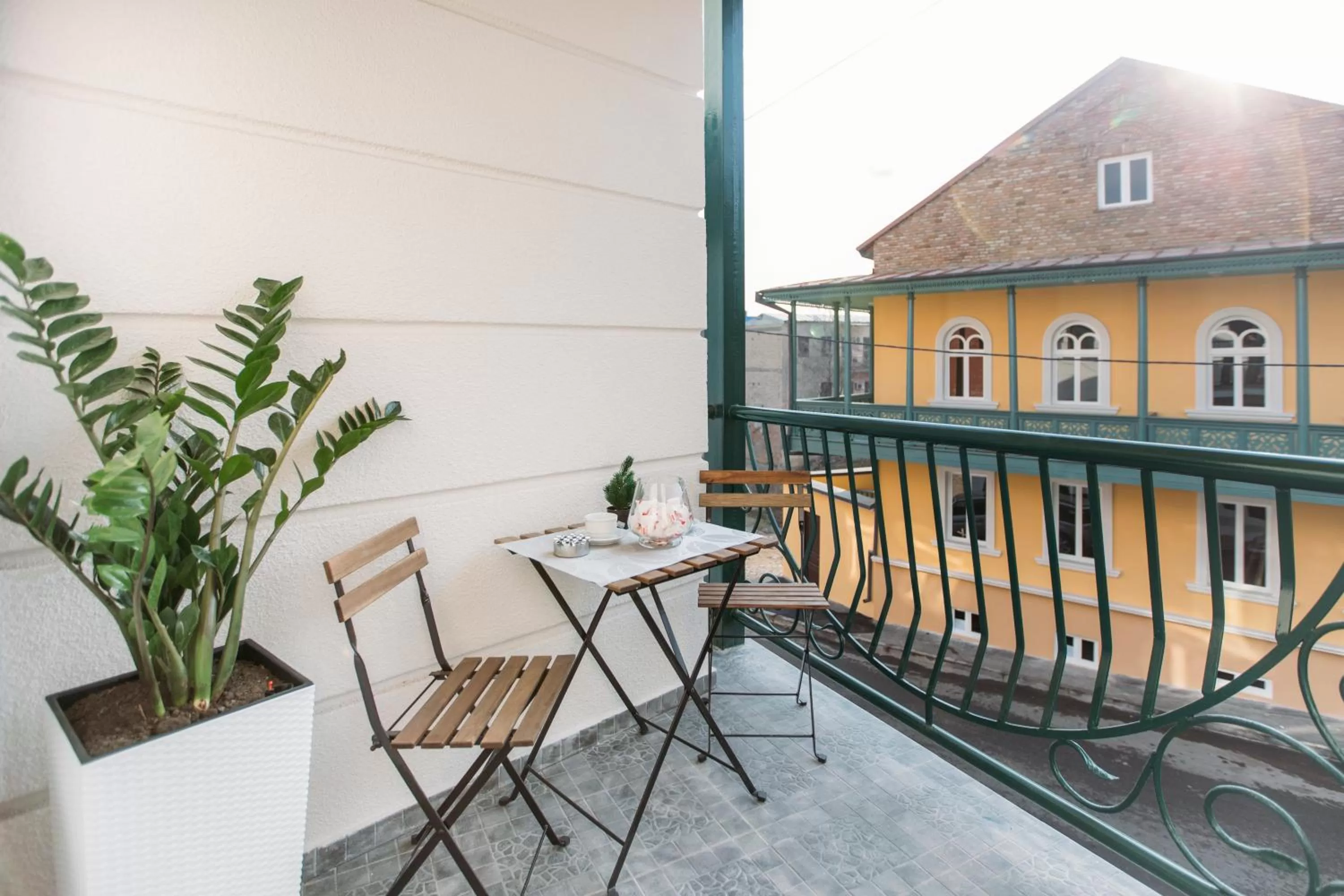 City view in Old Side Corner