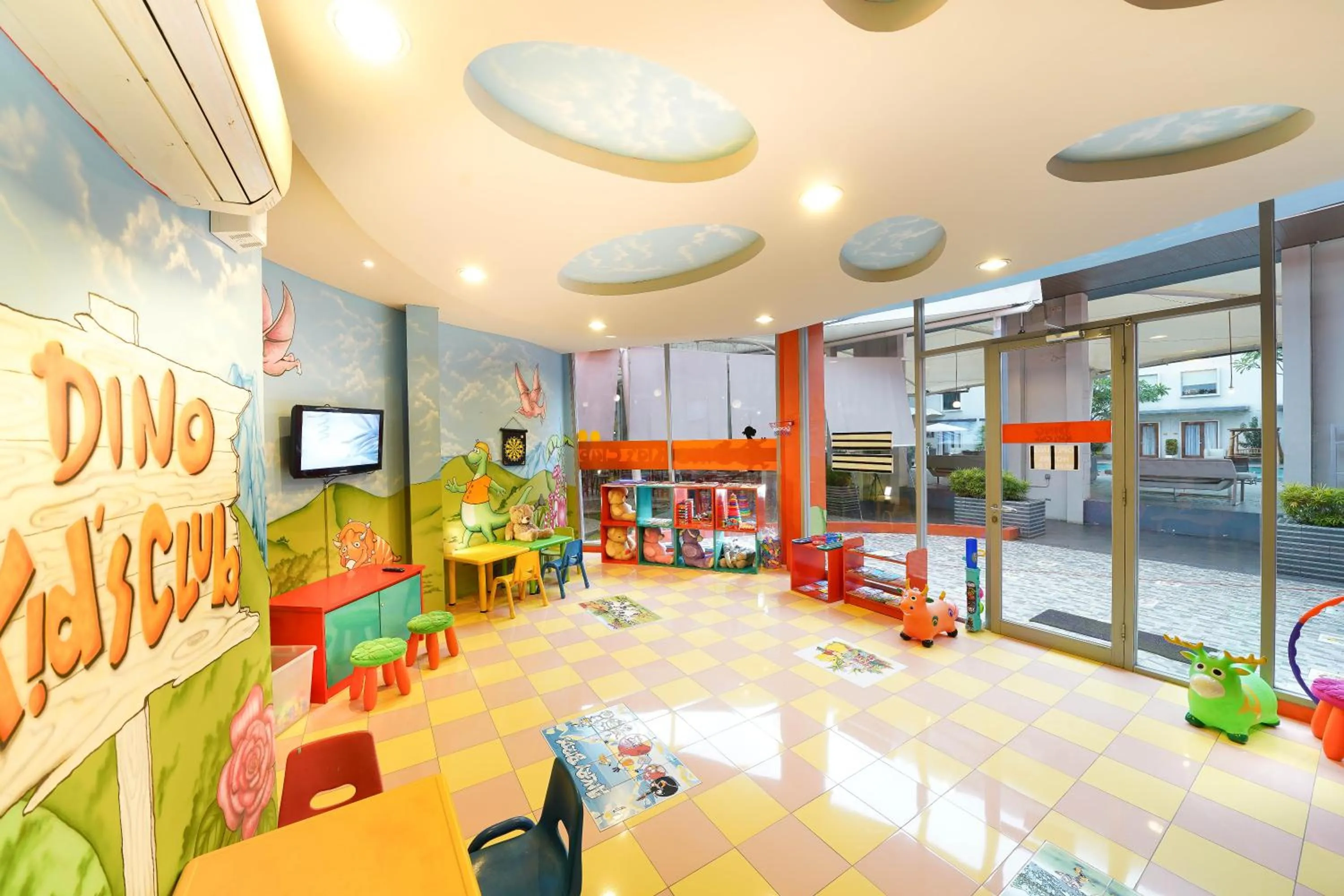 Kids's club in HARRIS Hotel Sentul City Bogor