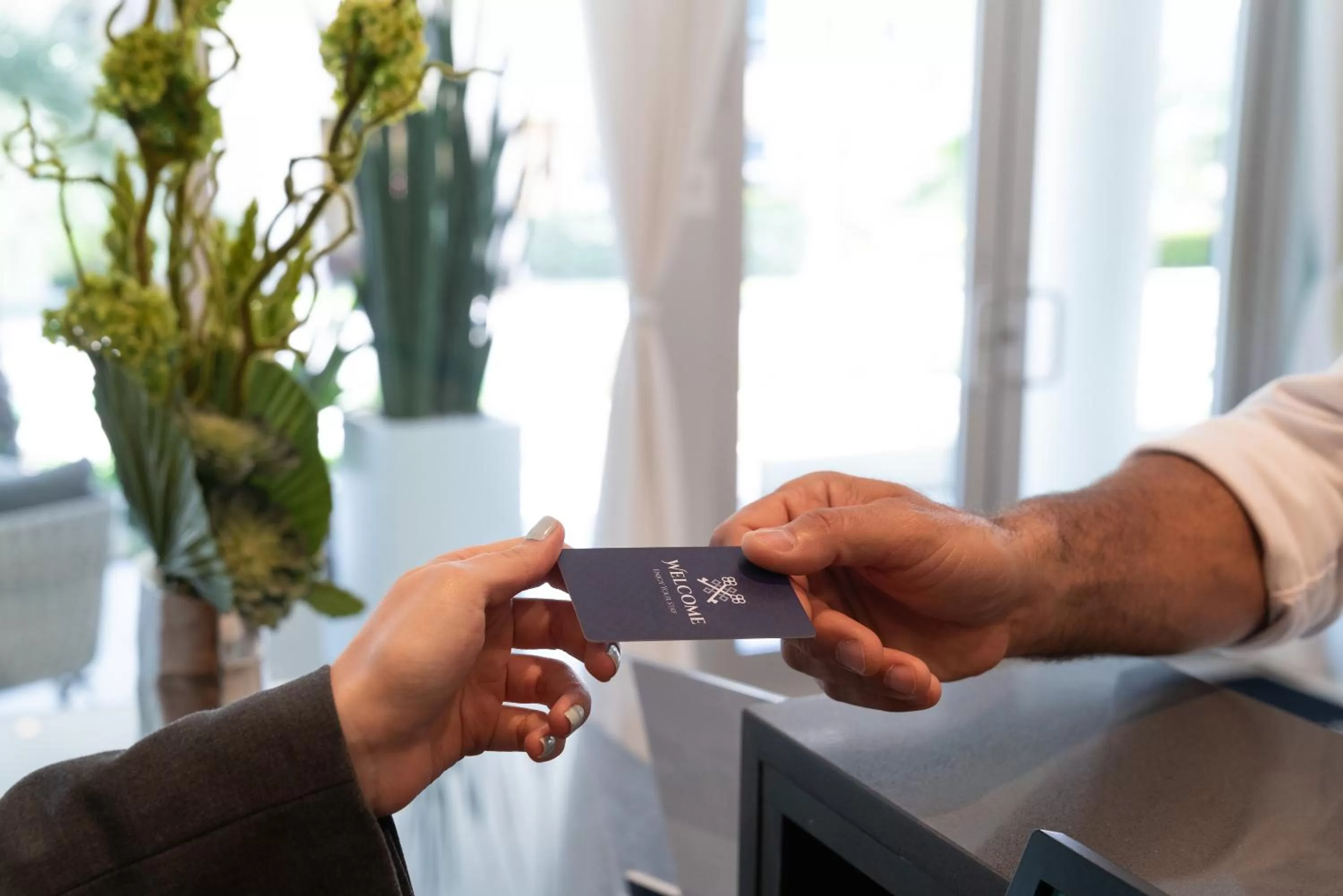Lobby or reception in The Altair Bay Harbor Hotel
