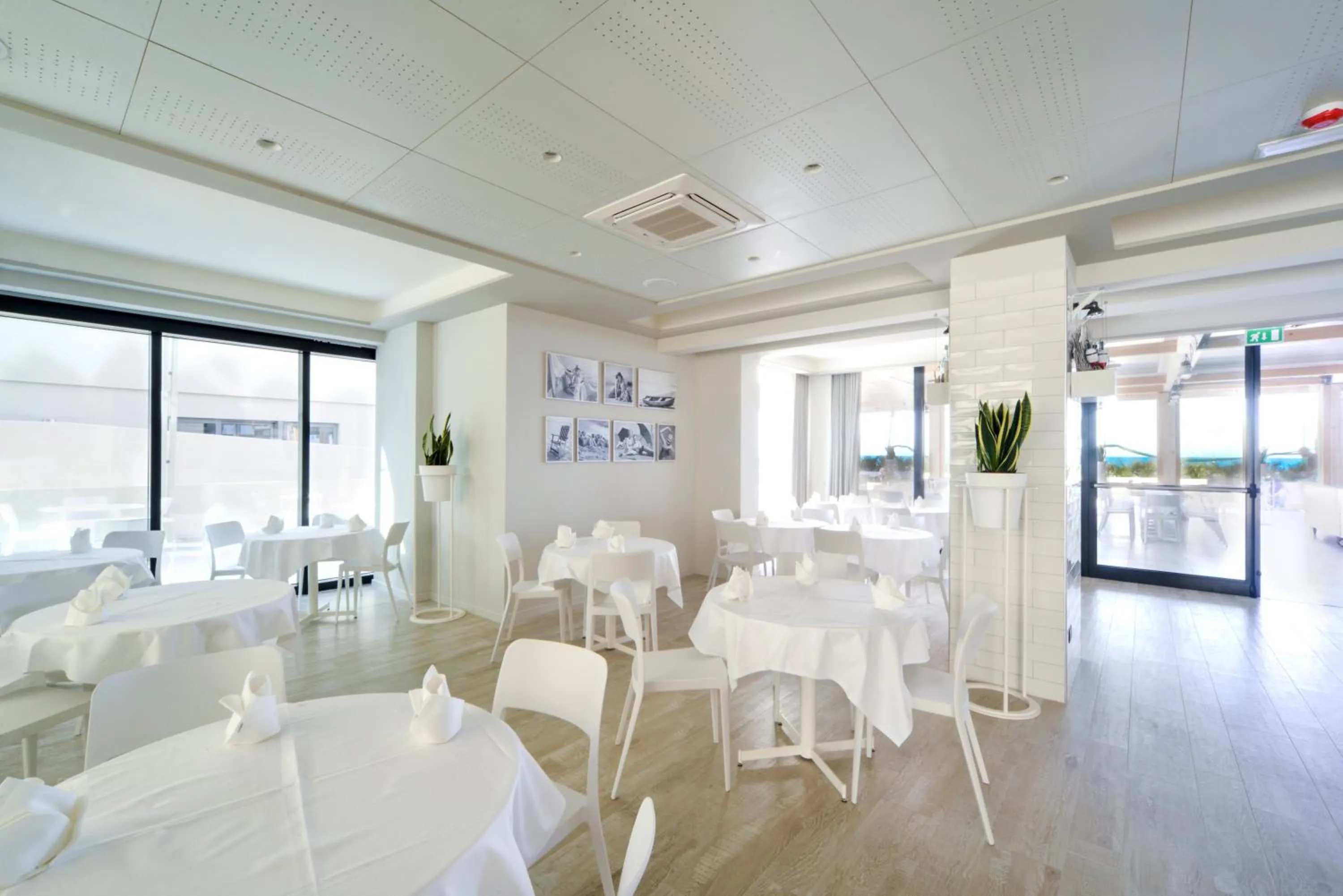 Restaurant/places to eat in Nautilus Family Hotel