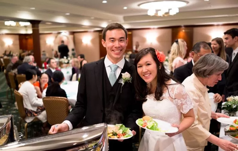 group of guests in Ann Arbor Regent Hotel and Suites