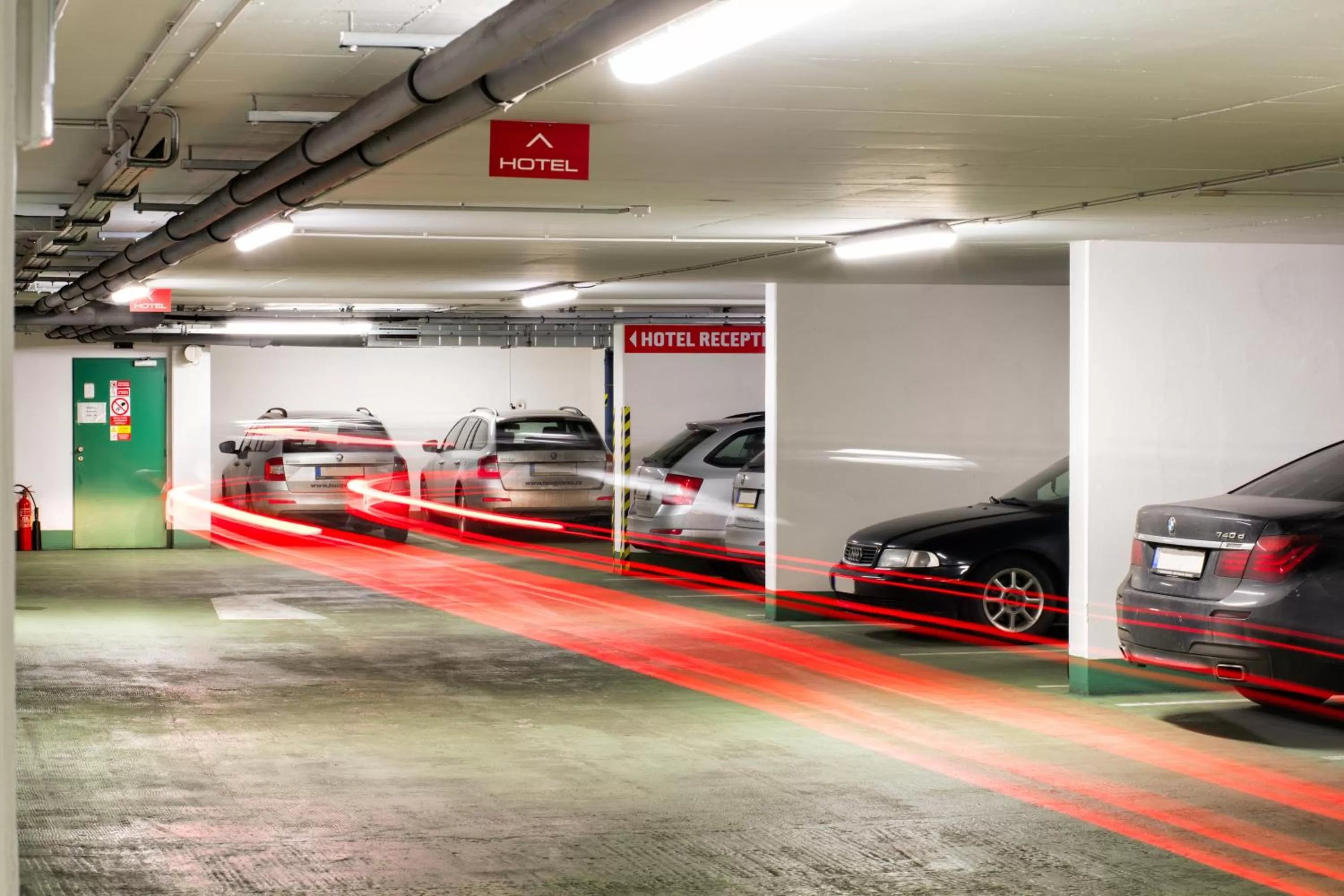 Property building in Amedia Express Prague, Trademark Collection by Wyndham