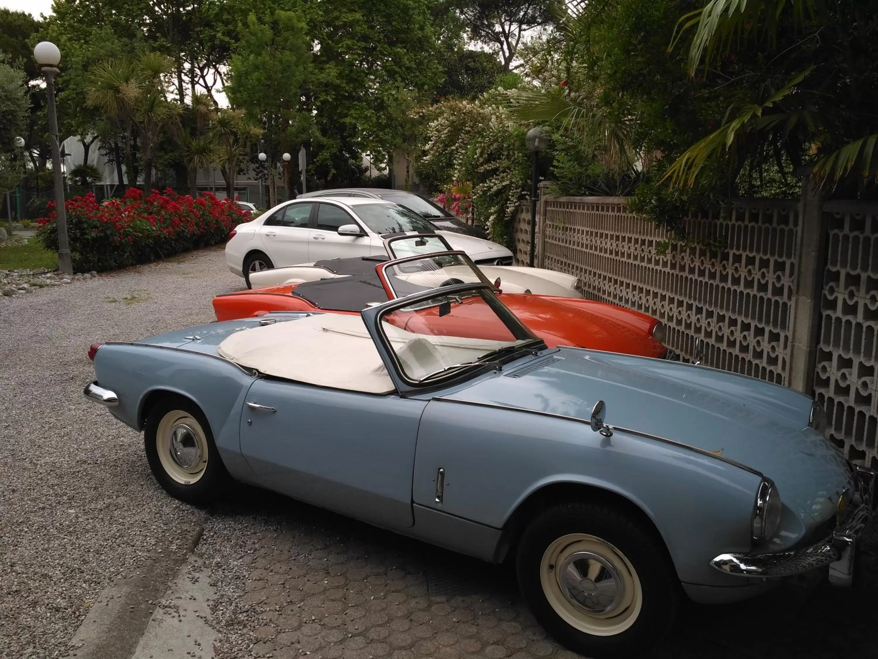 Parking in Hotel Villa Augusta