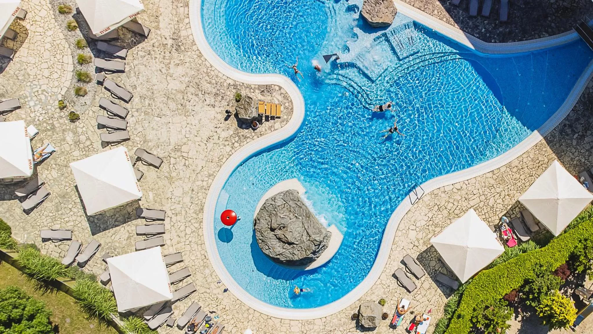Swimming pool, Pool View in Ikar Plaza