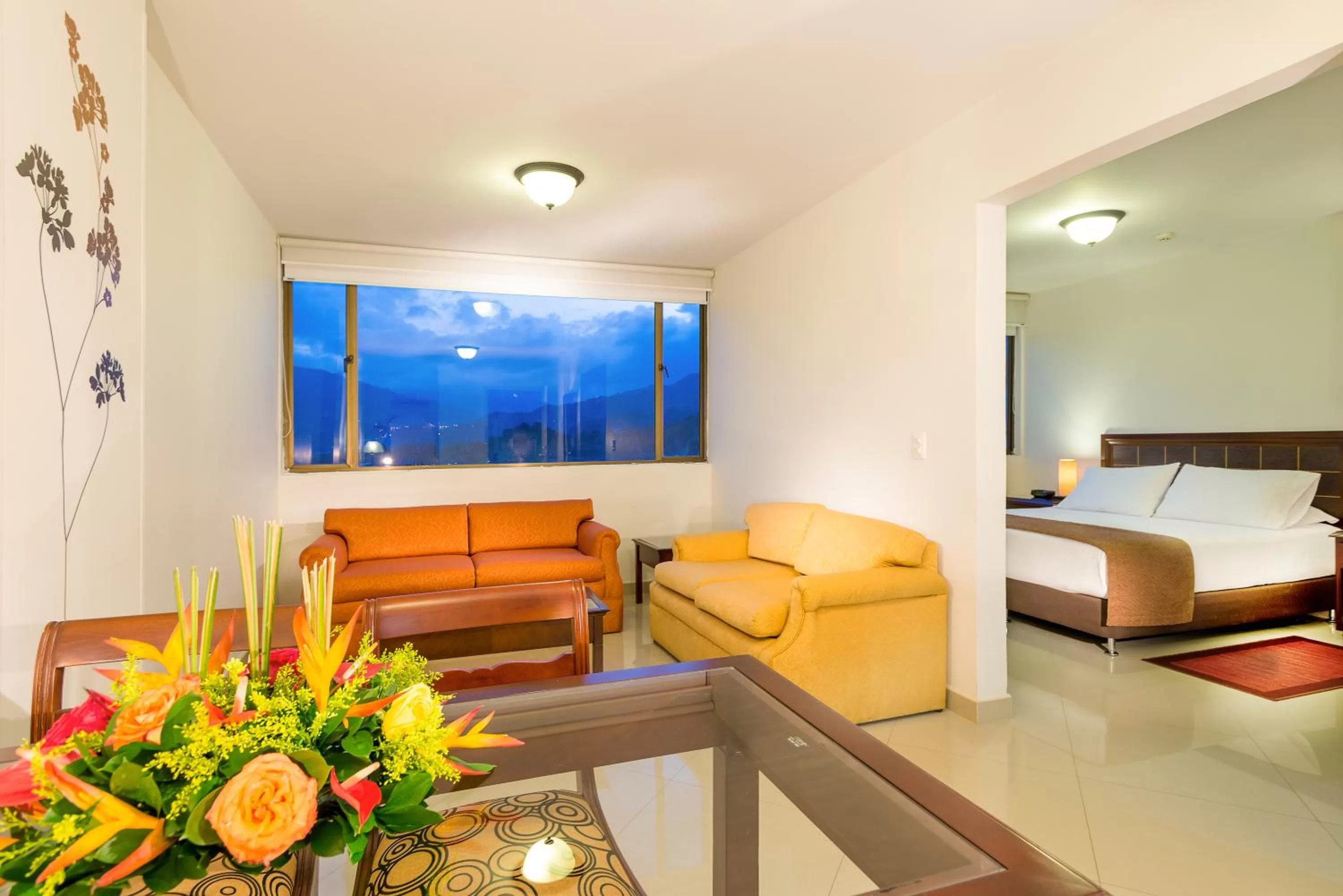 Photo of the whole room, Bed in Hotel Dann Combeima