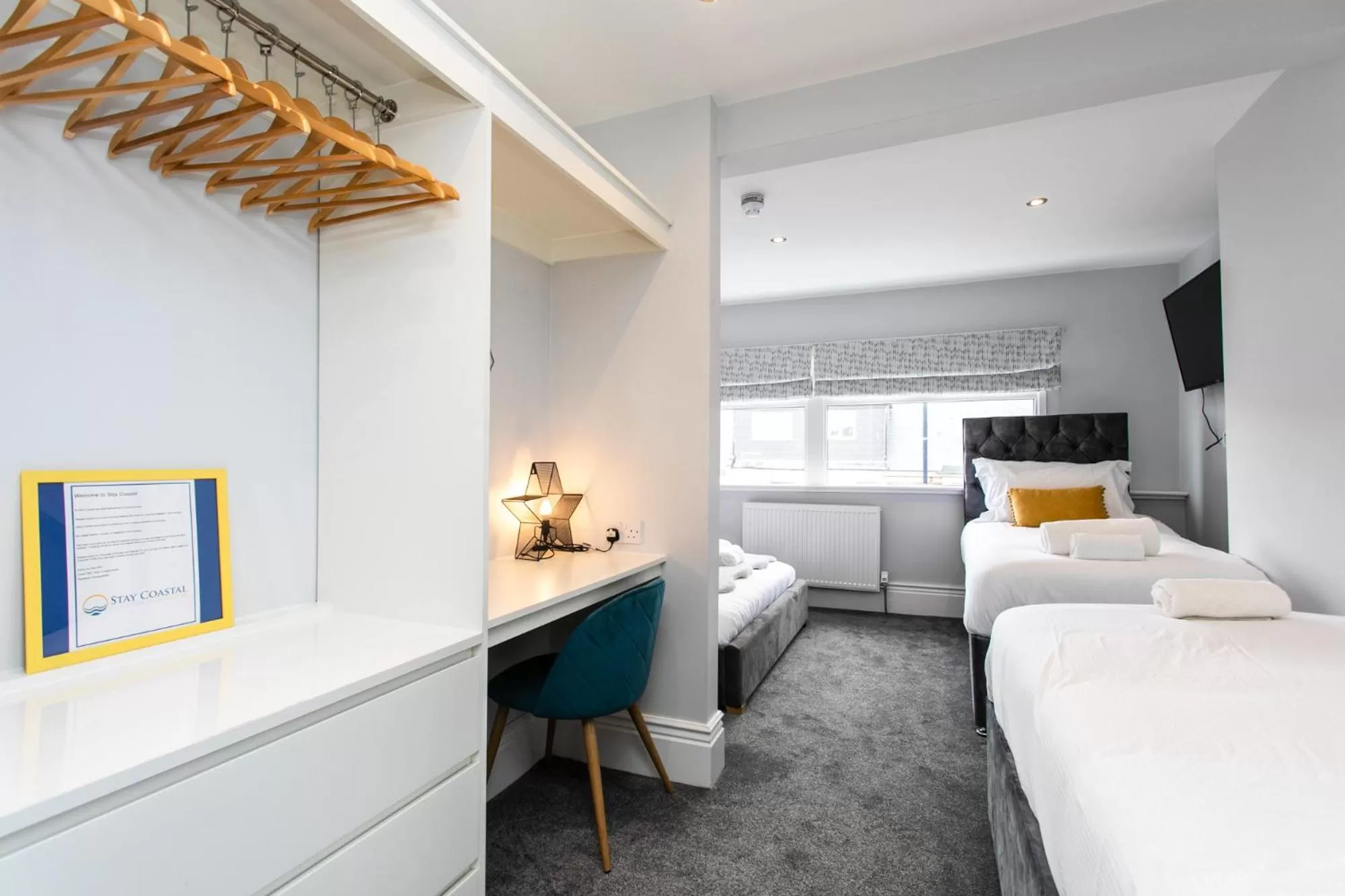 Photo of the whole room, Bed in Stay Coastal