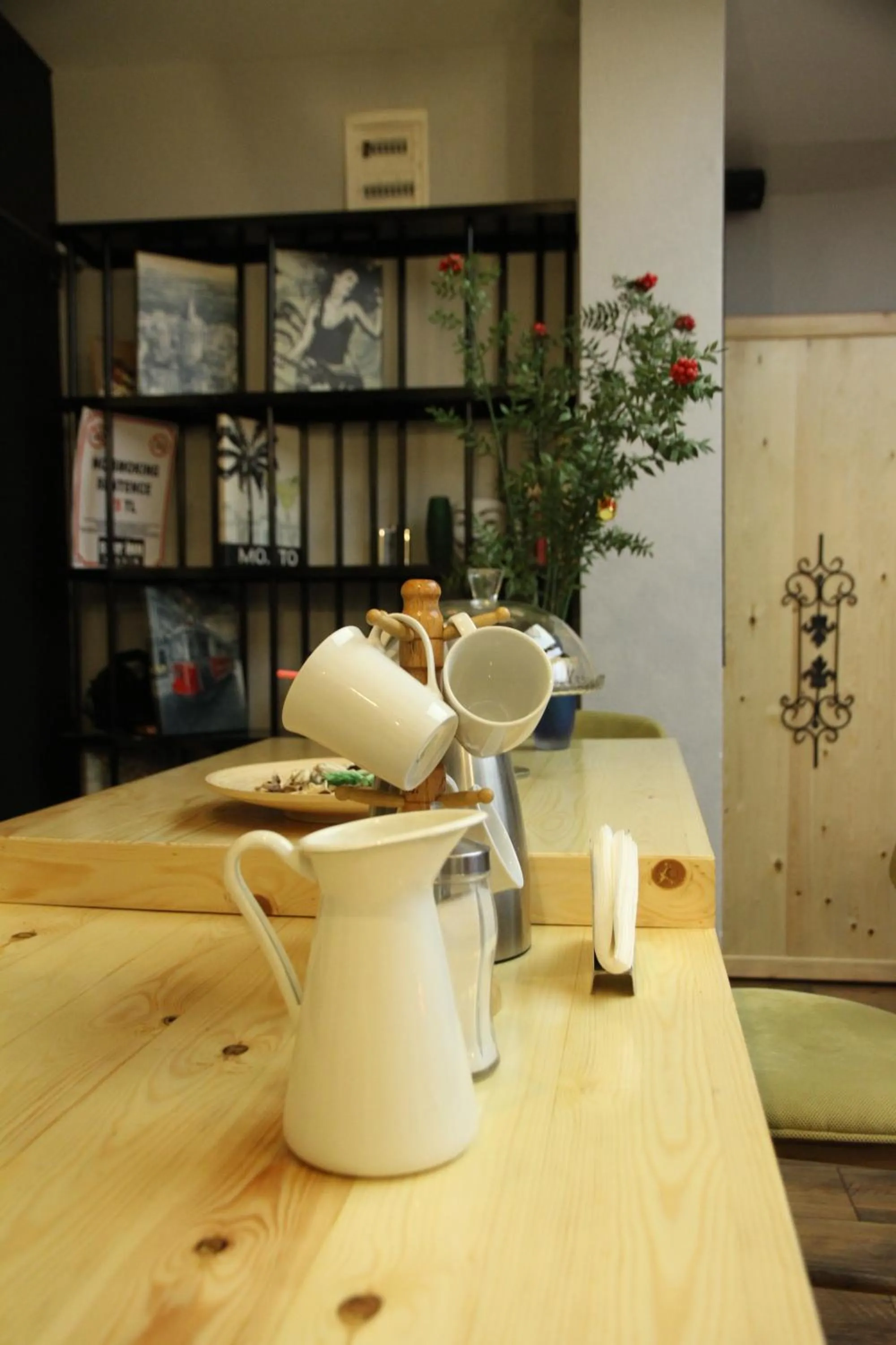 Decorative detail in Stay Inn Taksim Hostel