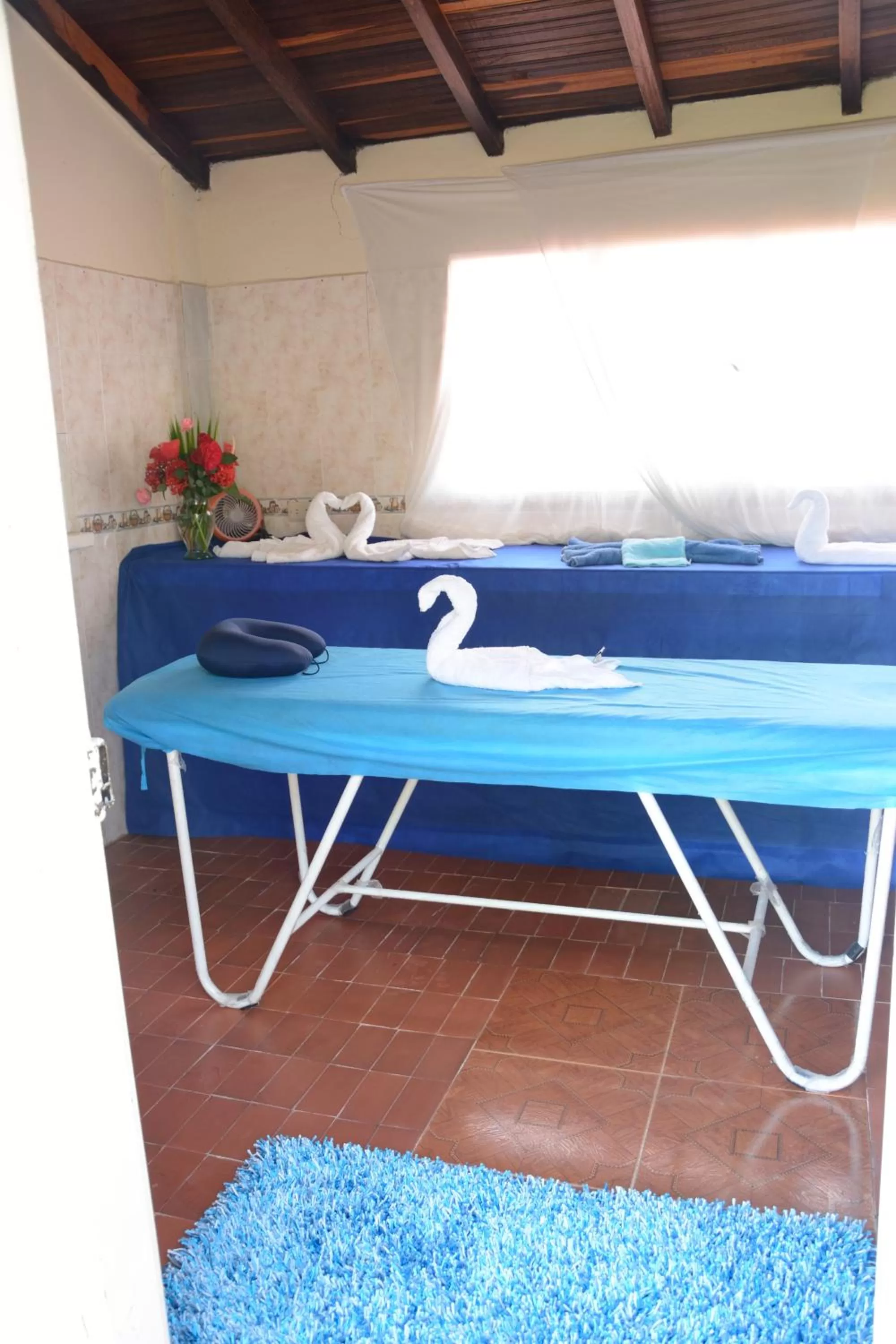 Kitchen/Kitchenette in Hotel Campestre la Loma curiti