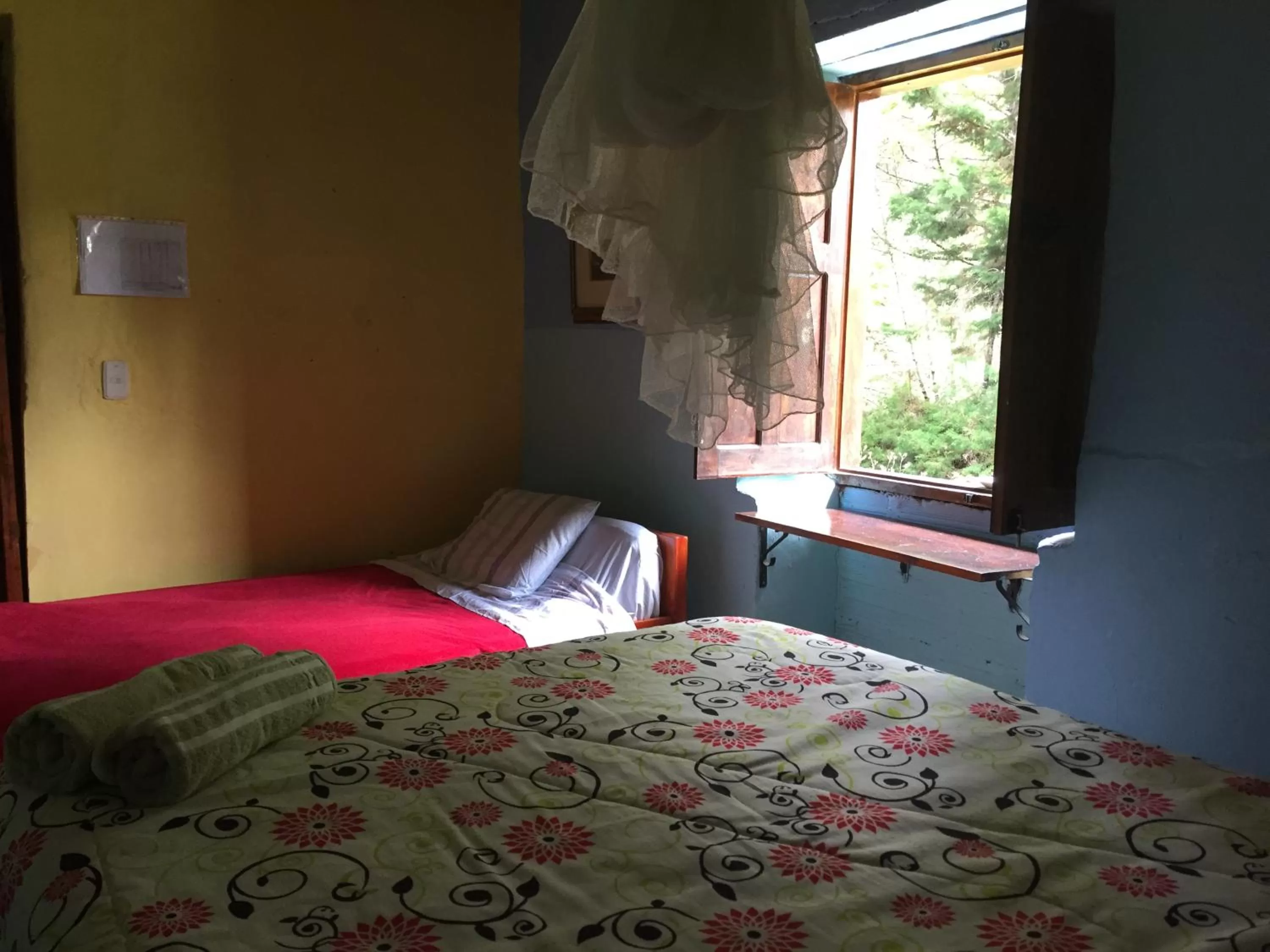 Bed in Casa finca típica the lake hotel