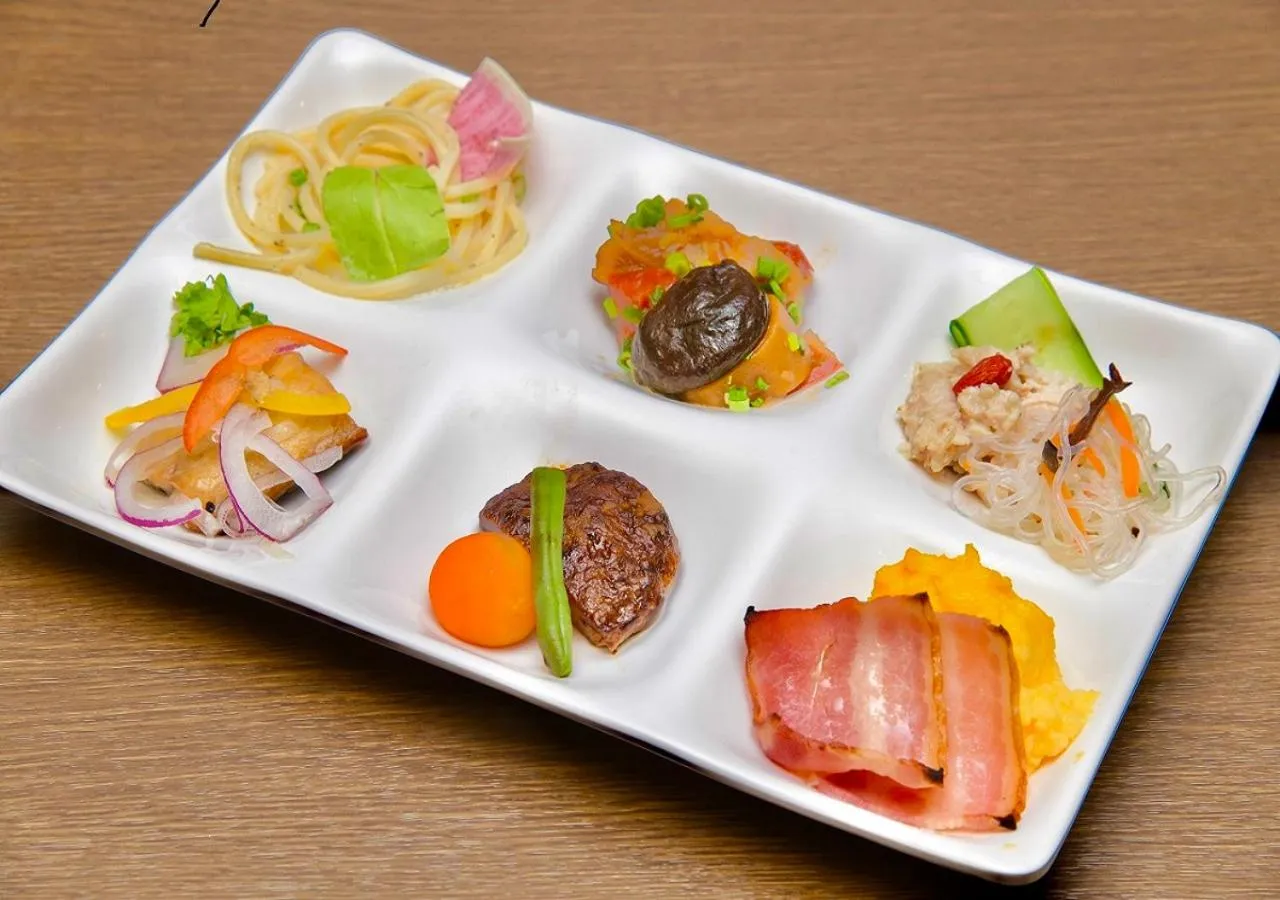 Food in APA Hotel TKP Sapporo Eki-Kitaguchi Excellent