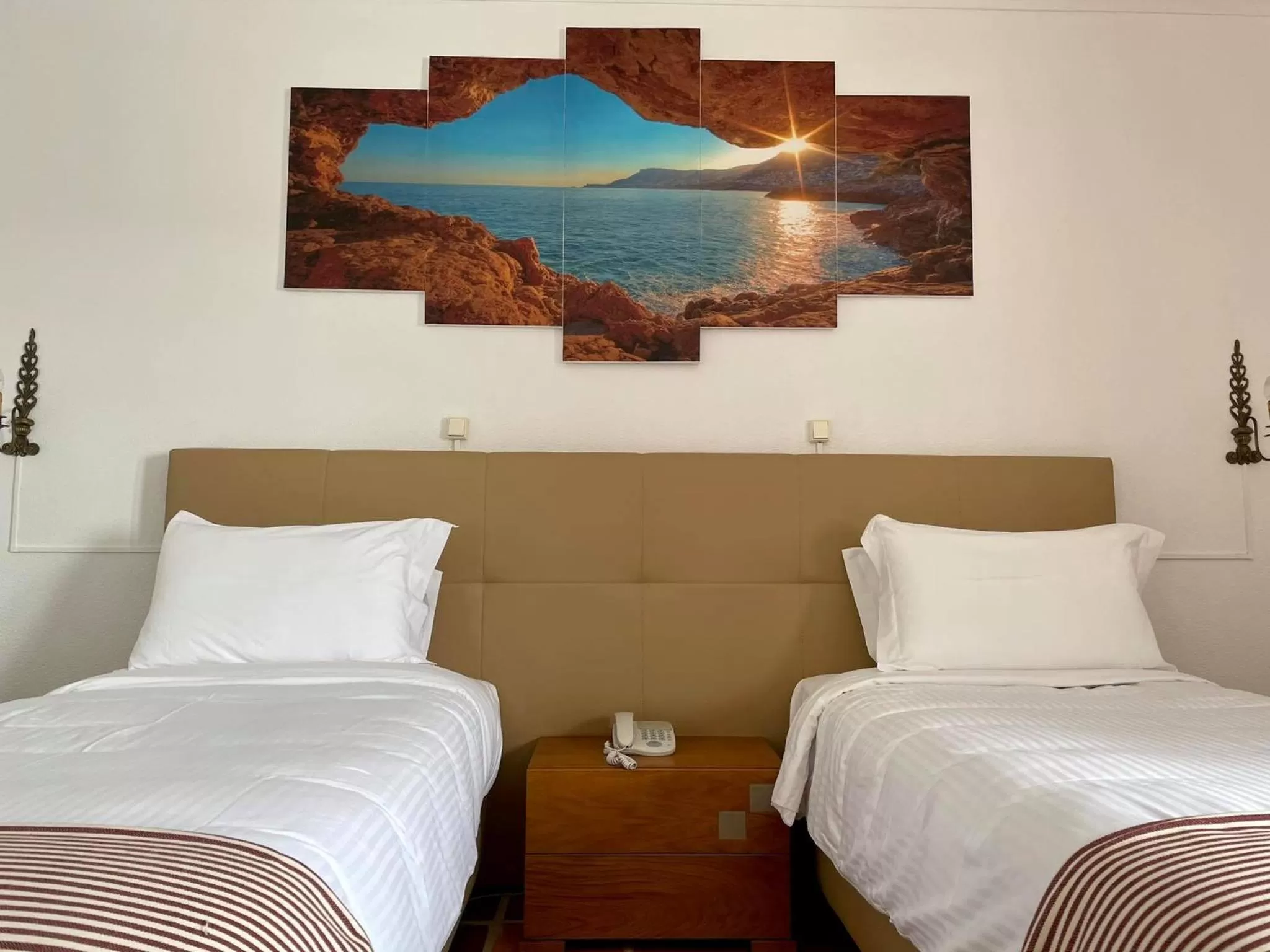 Bed in Hotel Rural A Coutada - Peniche