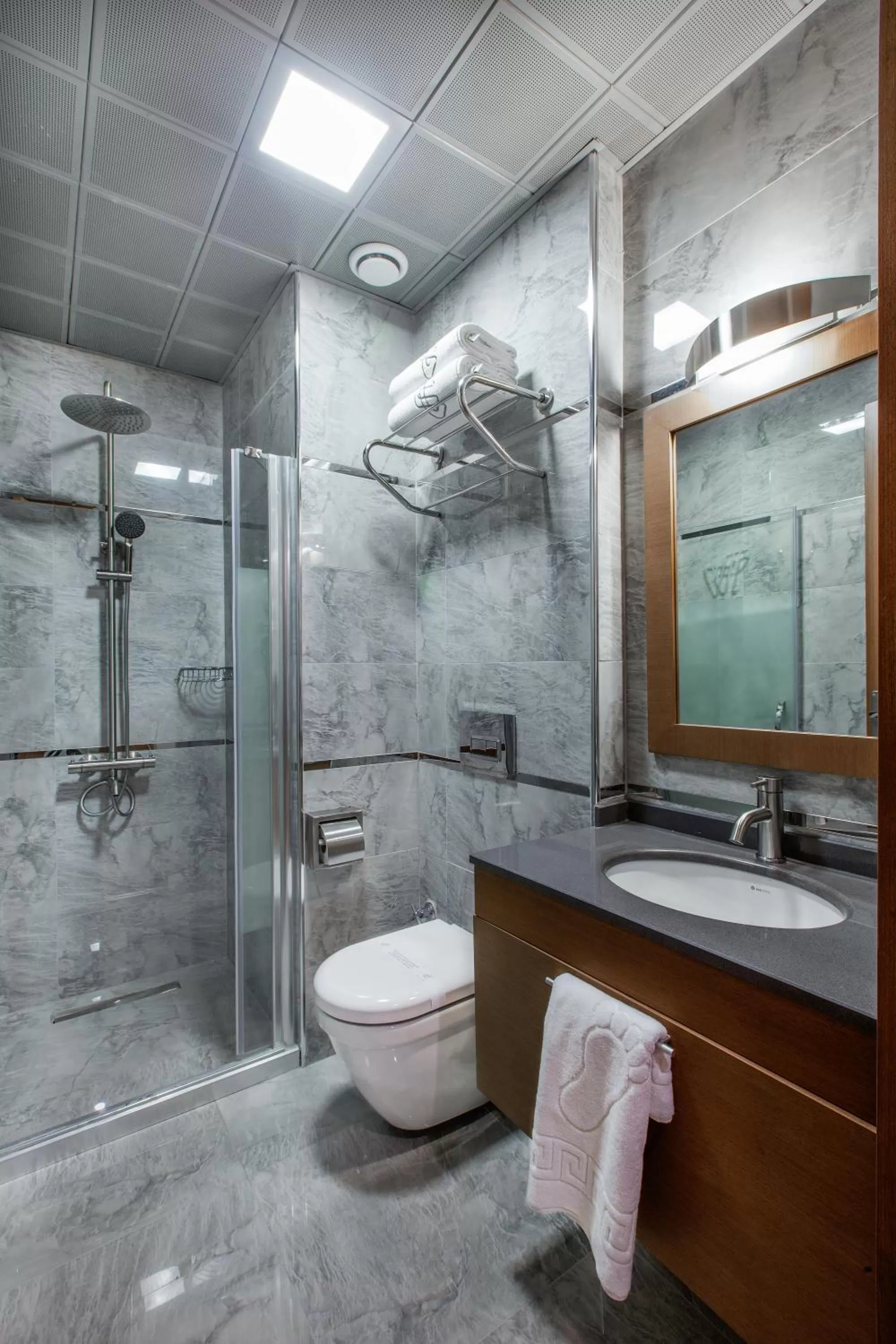 Shower in Ferman Hilal Hotel-Special Category