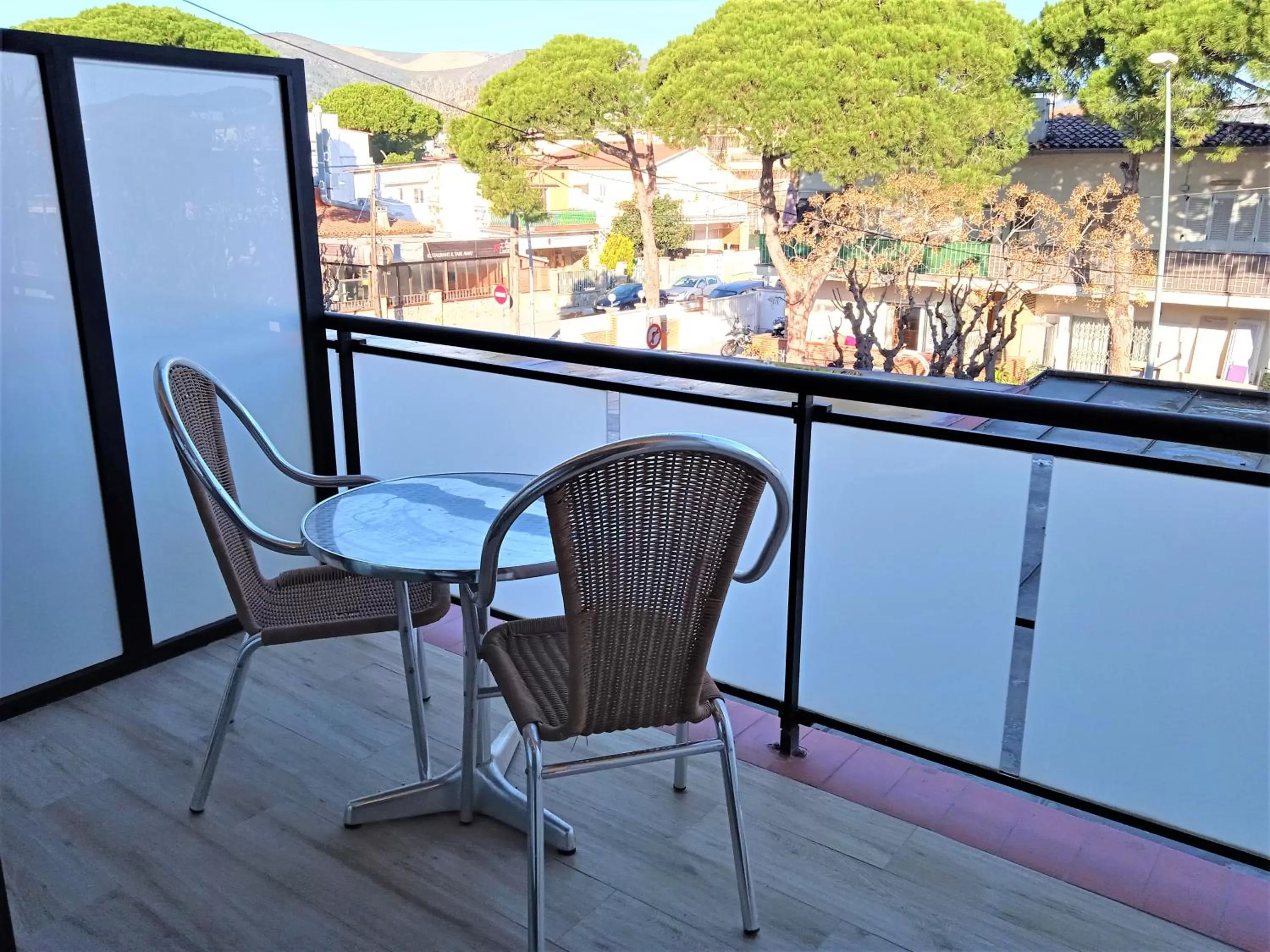 Balcony/Terrace in Hotel 153