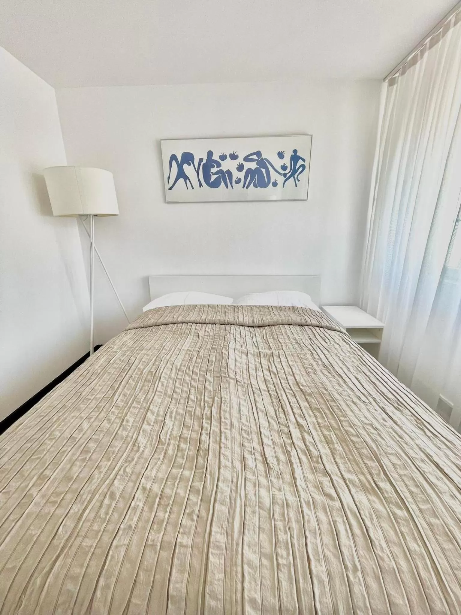 Bed in Hotel Zhong Hua