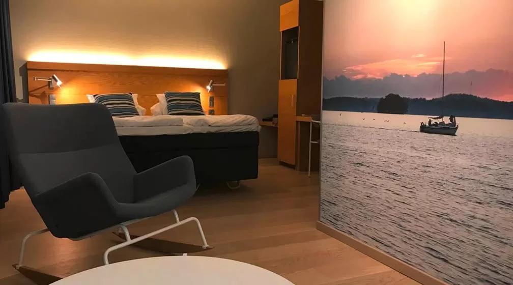 Bed in Original Sokos Hotel Lappee