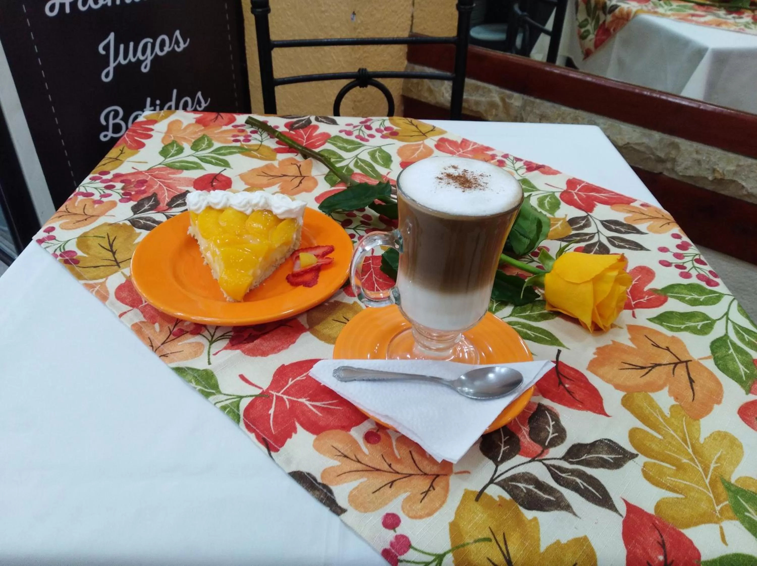 Food and drinks, Breakfast in Hotel Rodelu