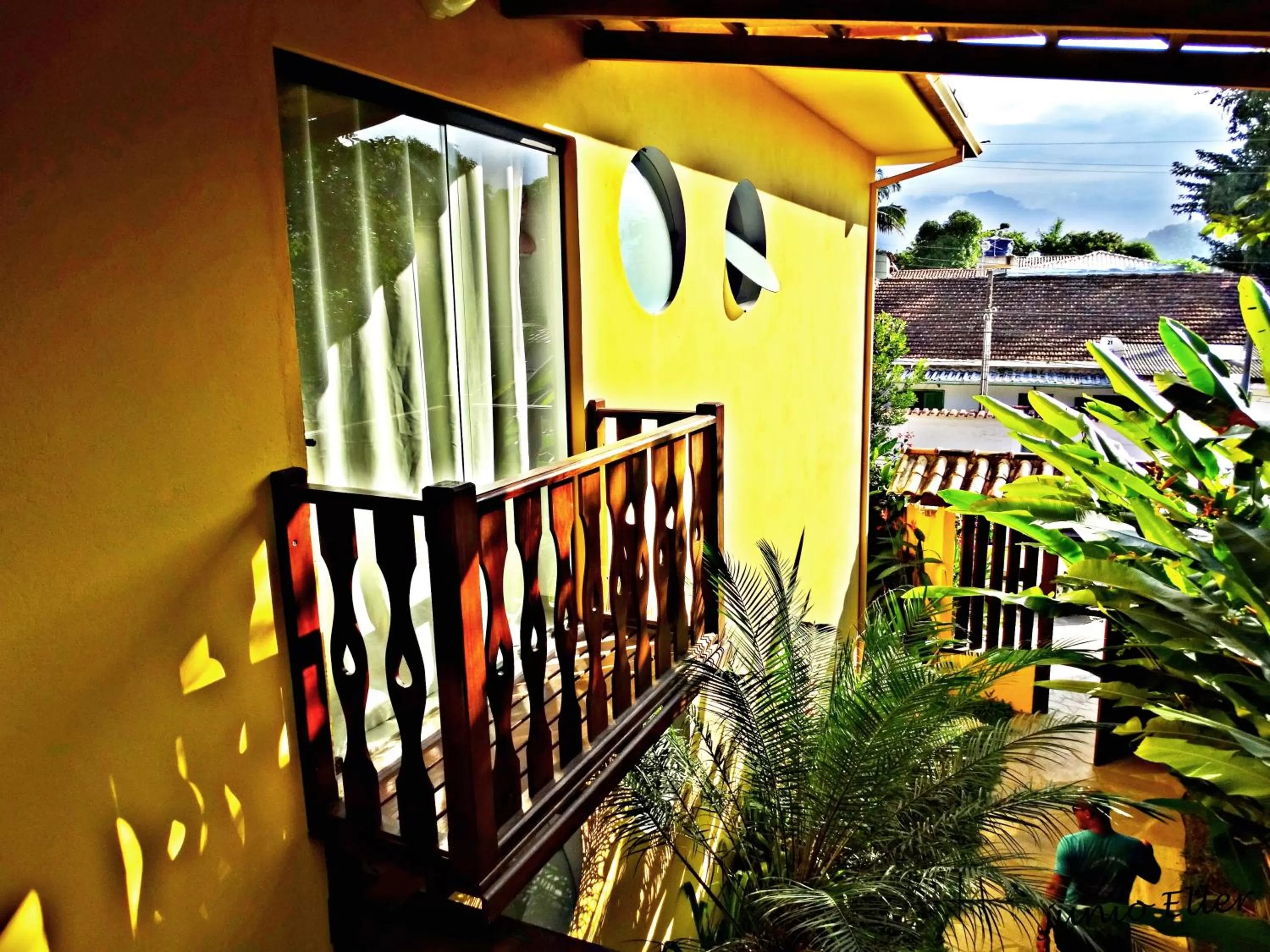 View (from property/room) in Pousada Maravilha de Paraty
