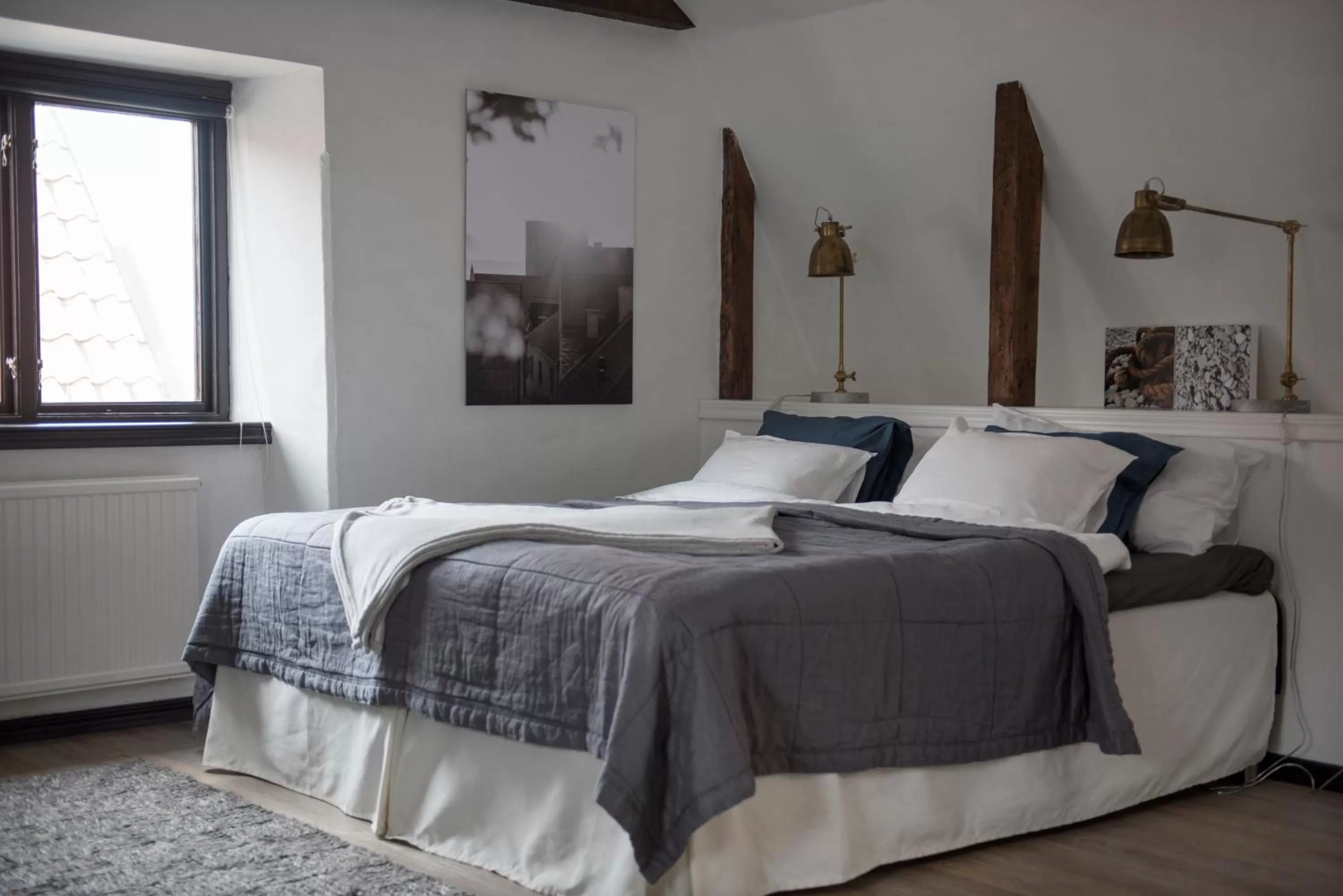 Day, Bed in Hotell Repet