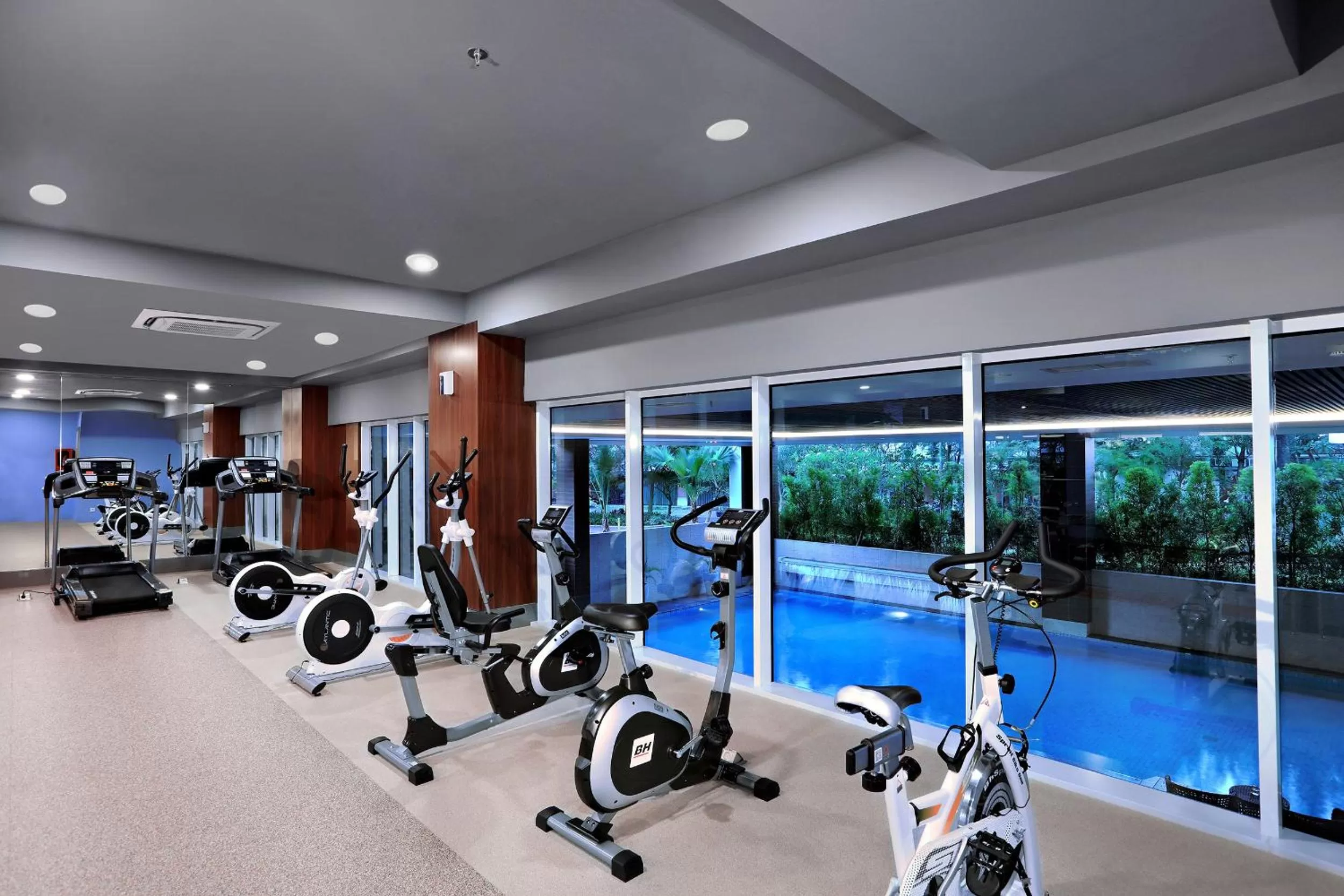 Fitness centre/facilities in Atria Hotel Gading Serpong