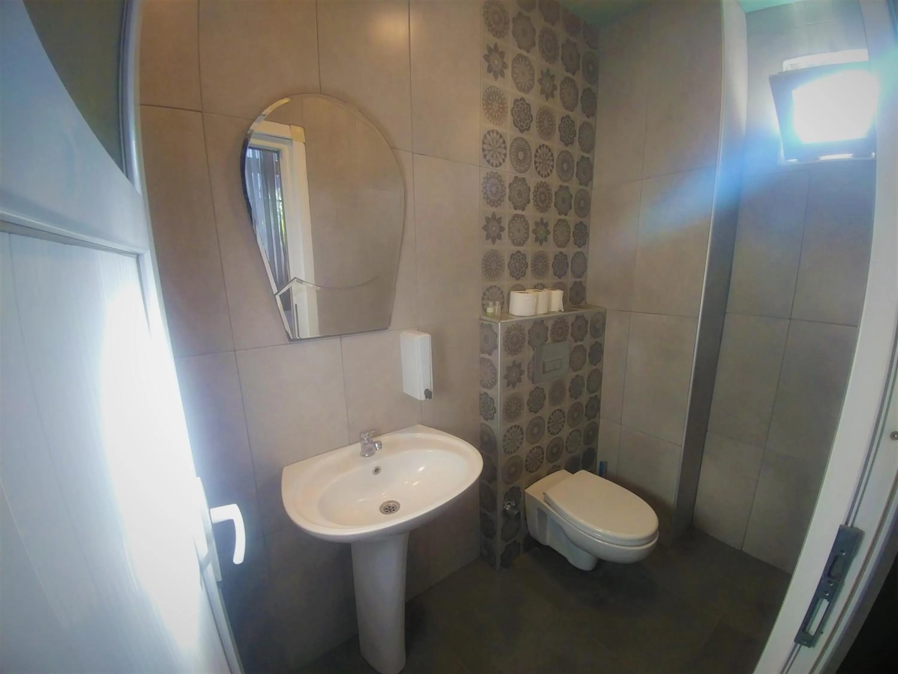 Bathroom in Antique Hostel