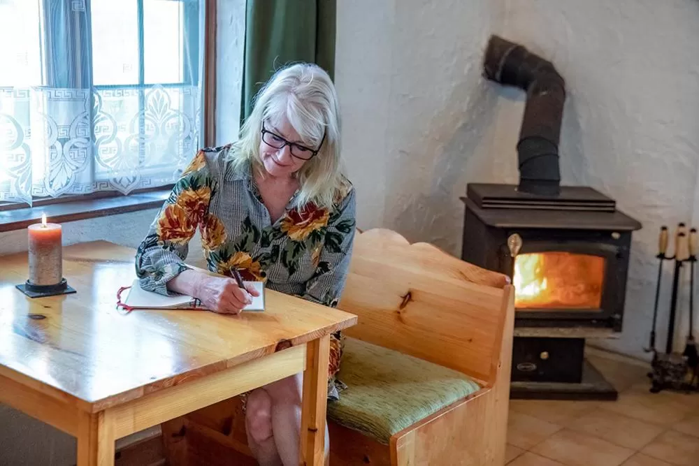 Dining area in Edelweiss Inn Nova Scotia