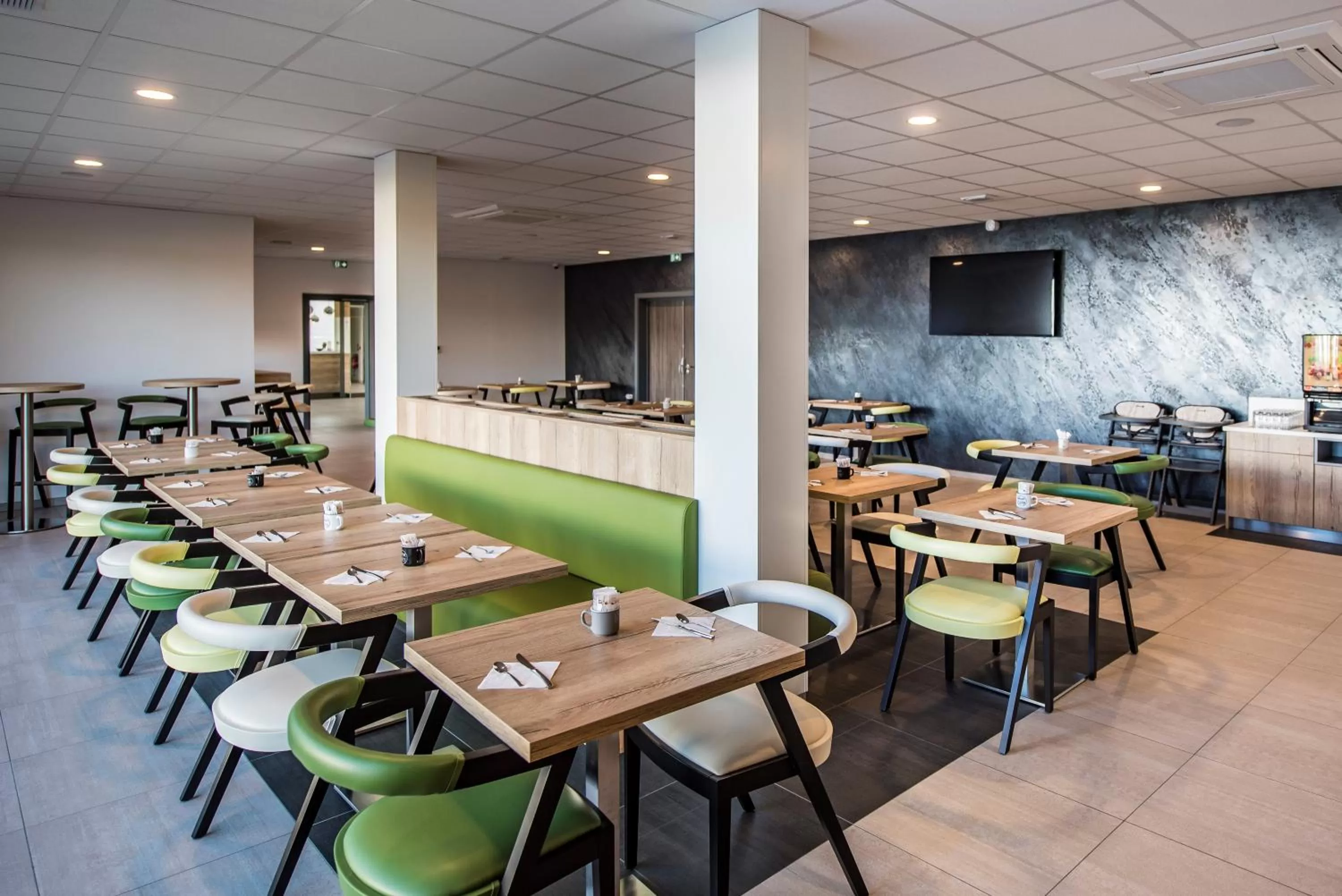 Breakfast in ATOLON PARK HOTEL