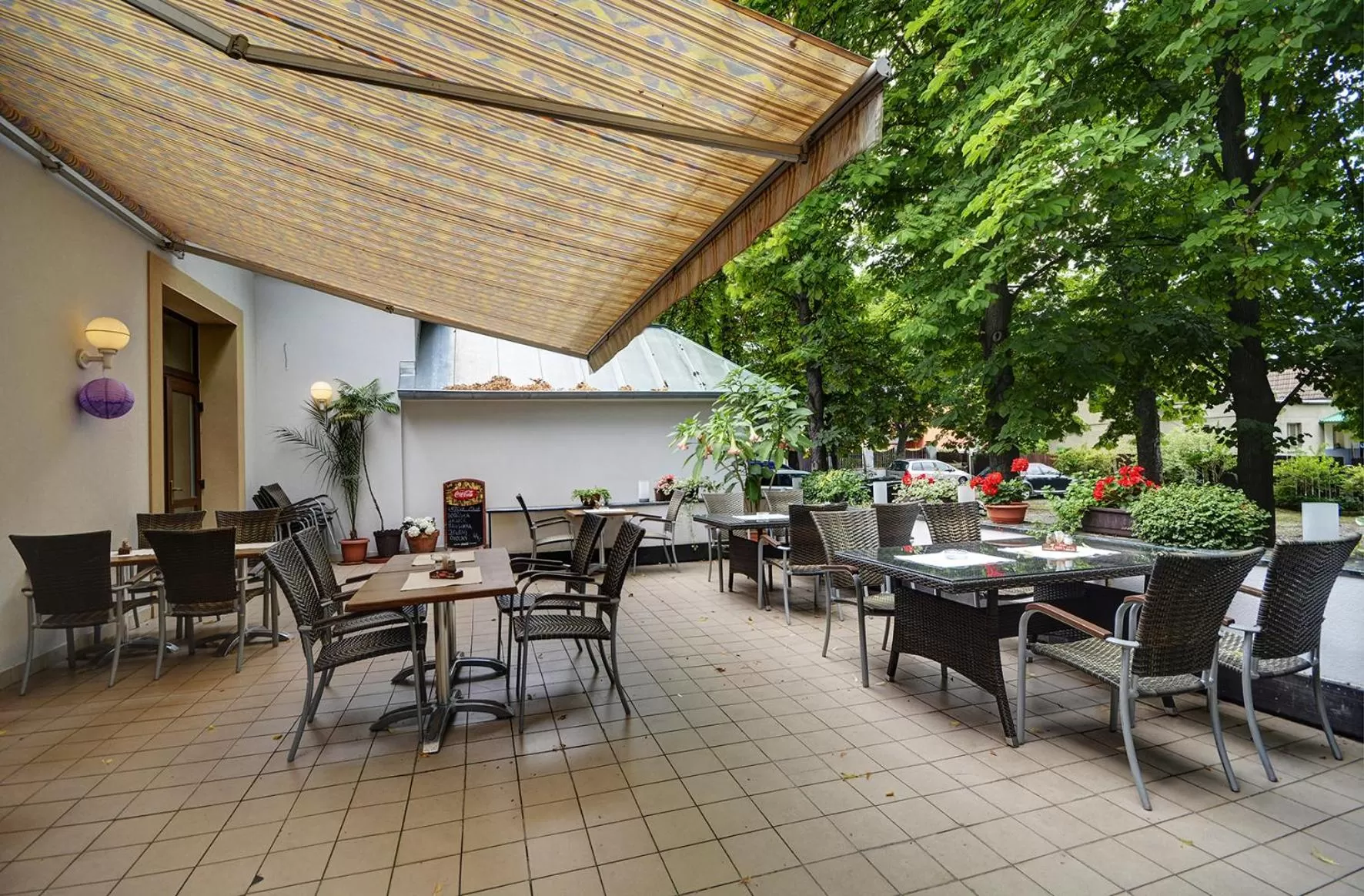 Balcony/Terrace in Hotel Svornost