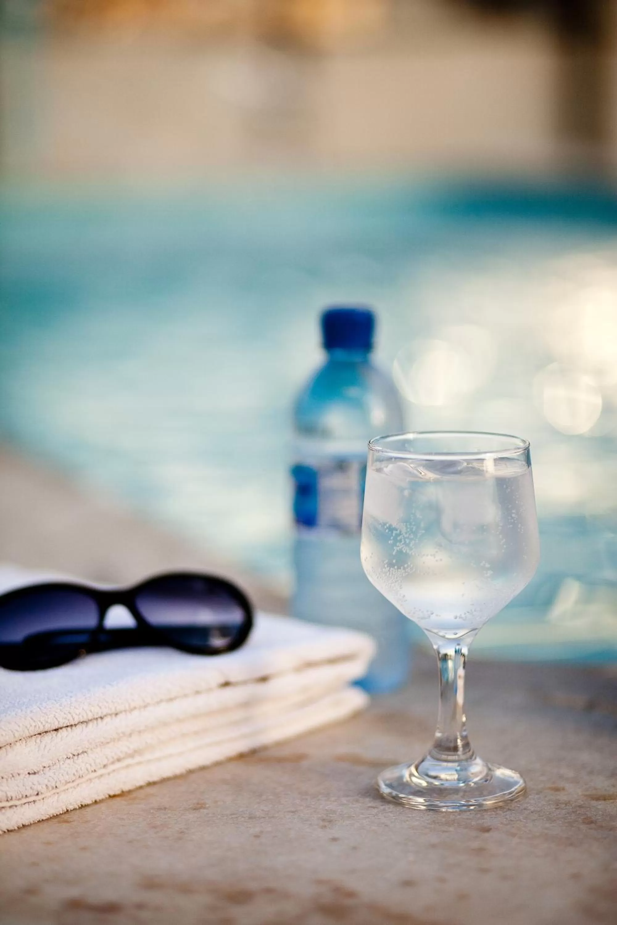 Swimming pool in Boulevard Plaza