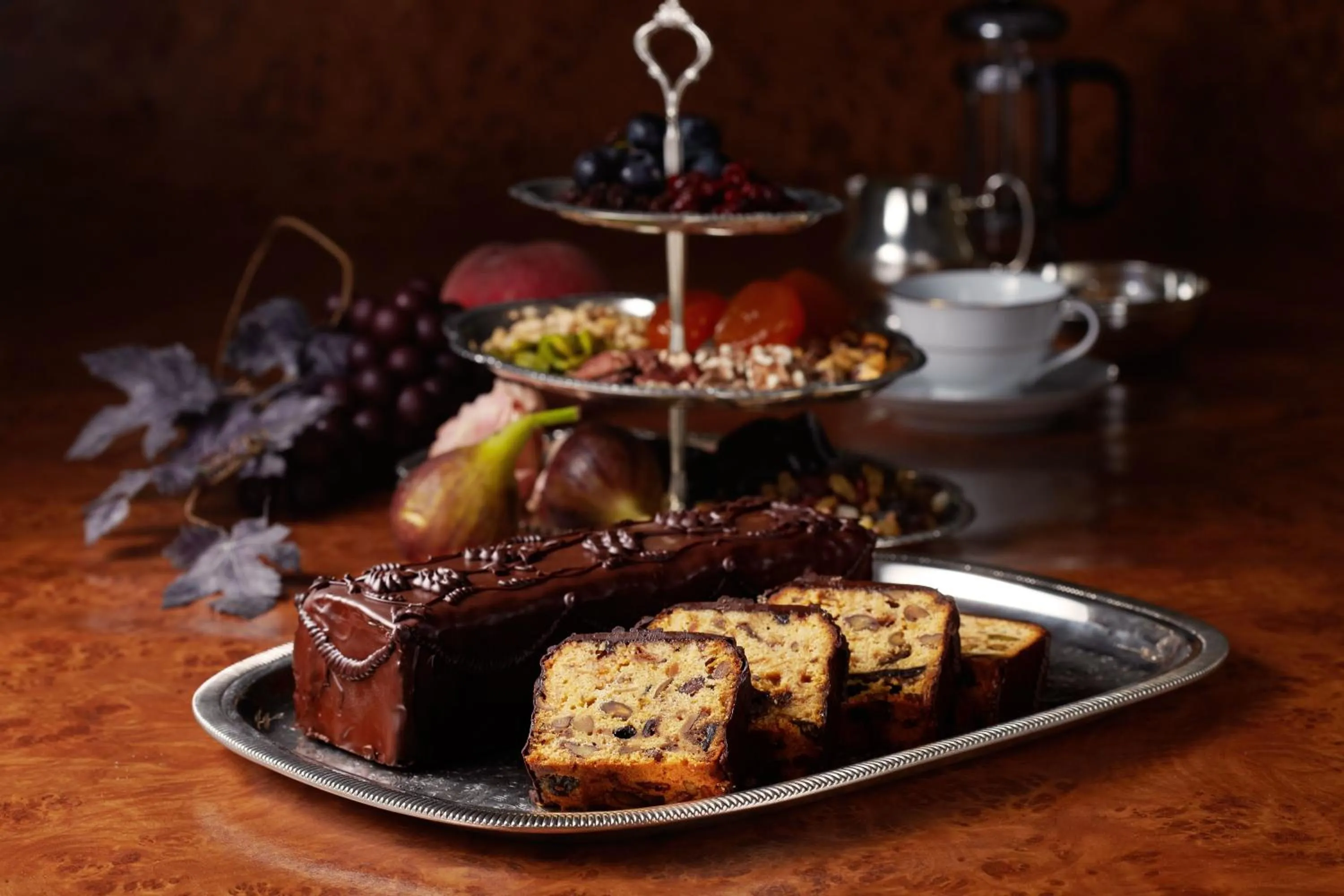 Food in Hotel New Grand